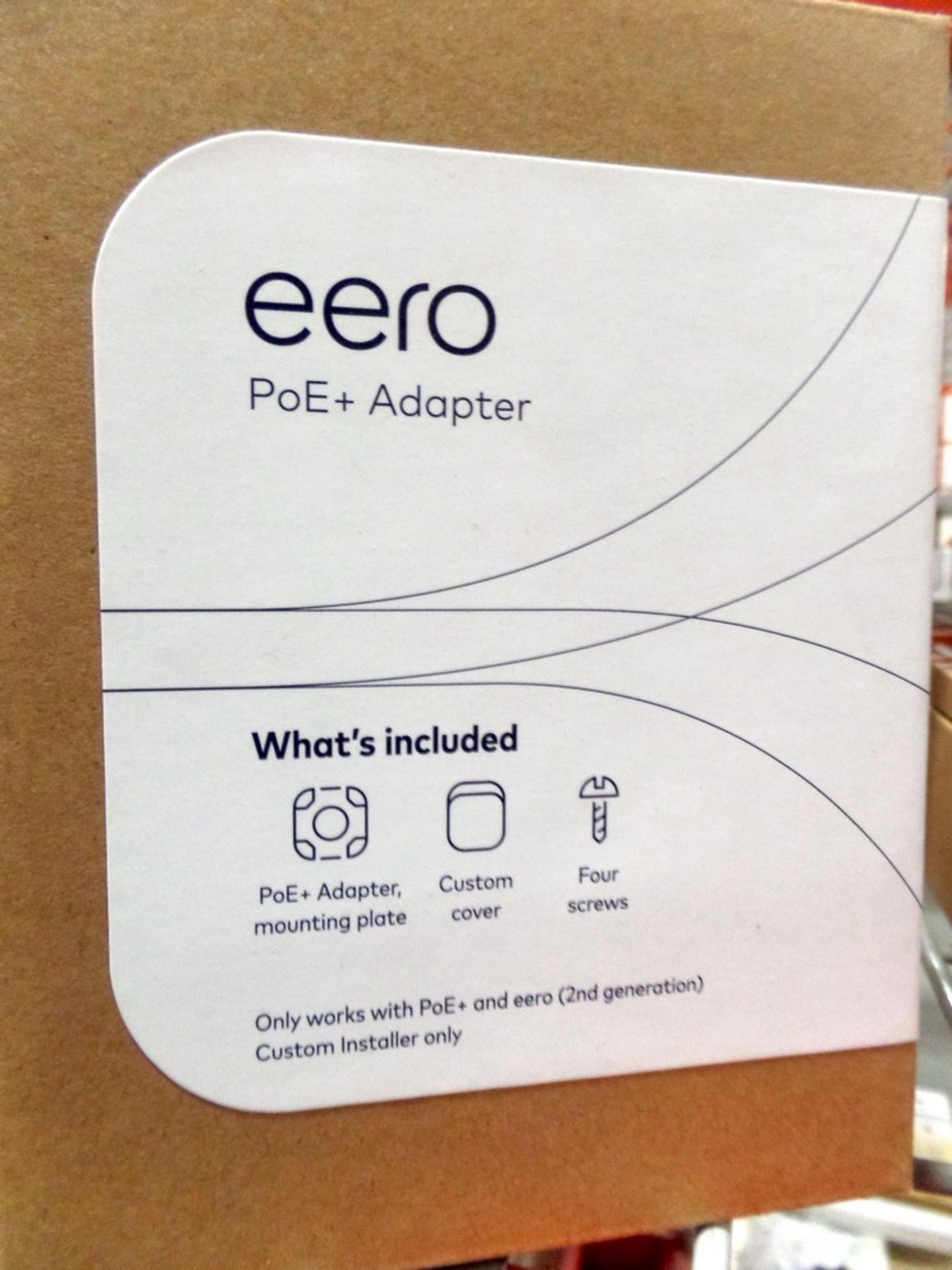 EERO HOME WIFI SYSTEM BEACON- (BNIB) - Image 3 of 5