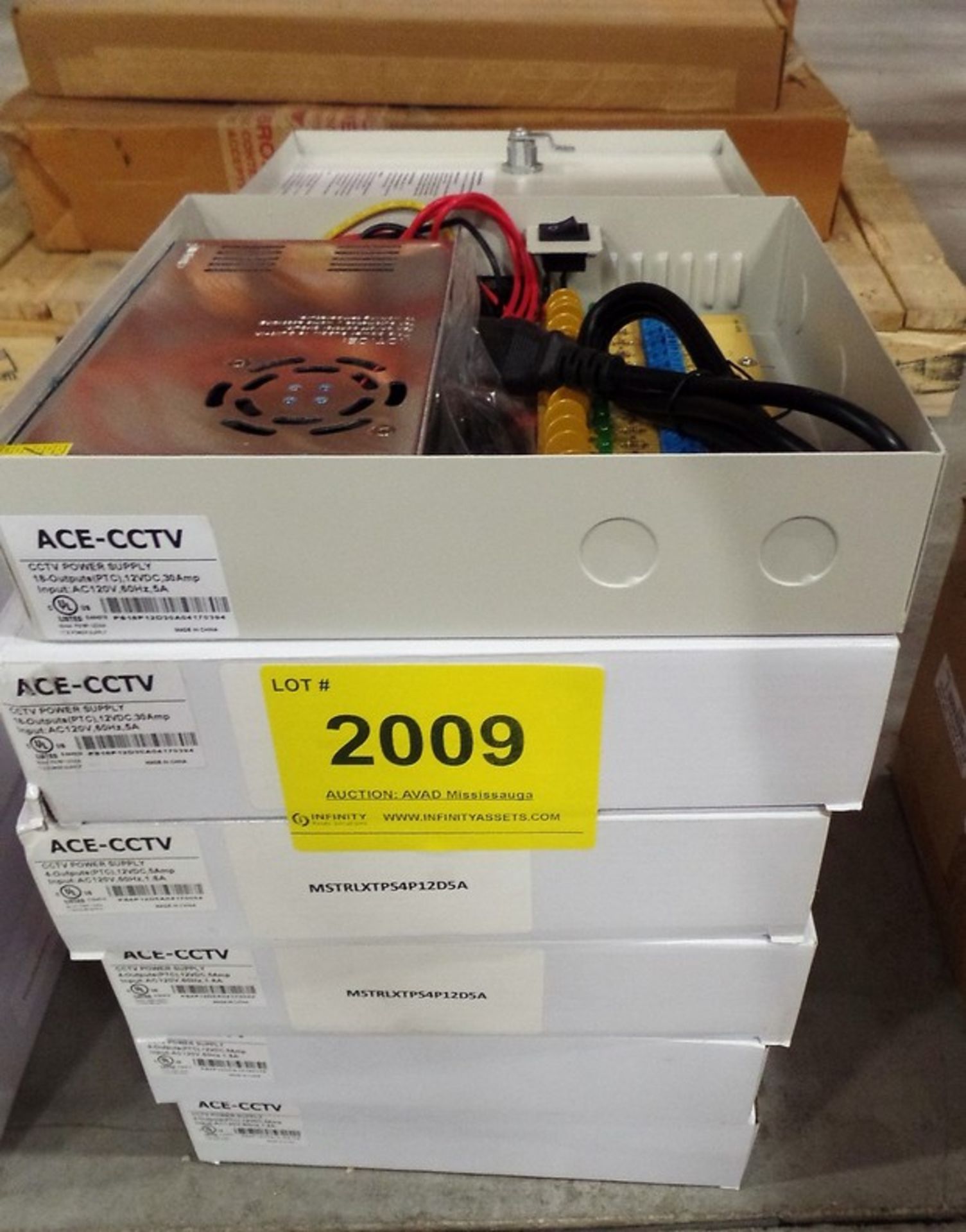 LOT - ACE-CCTV POWER SUPPLY