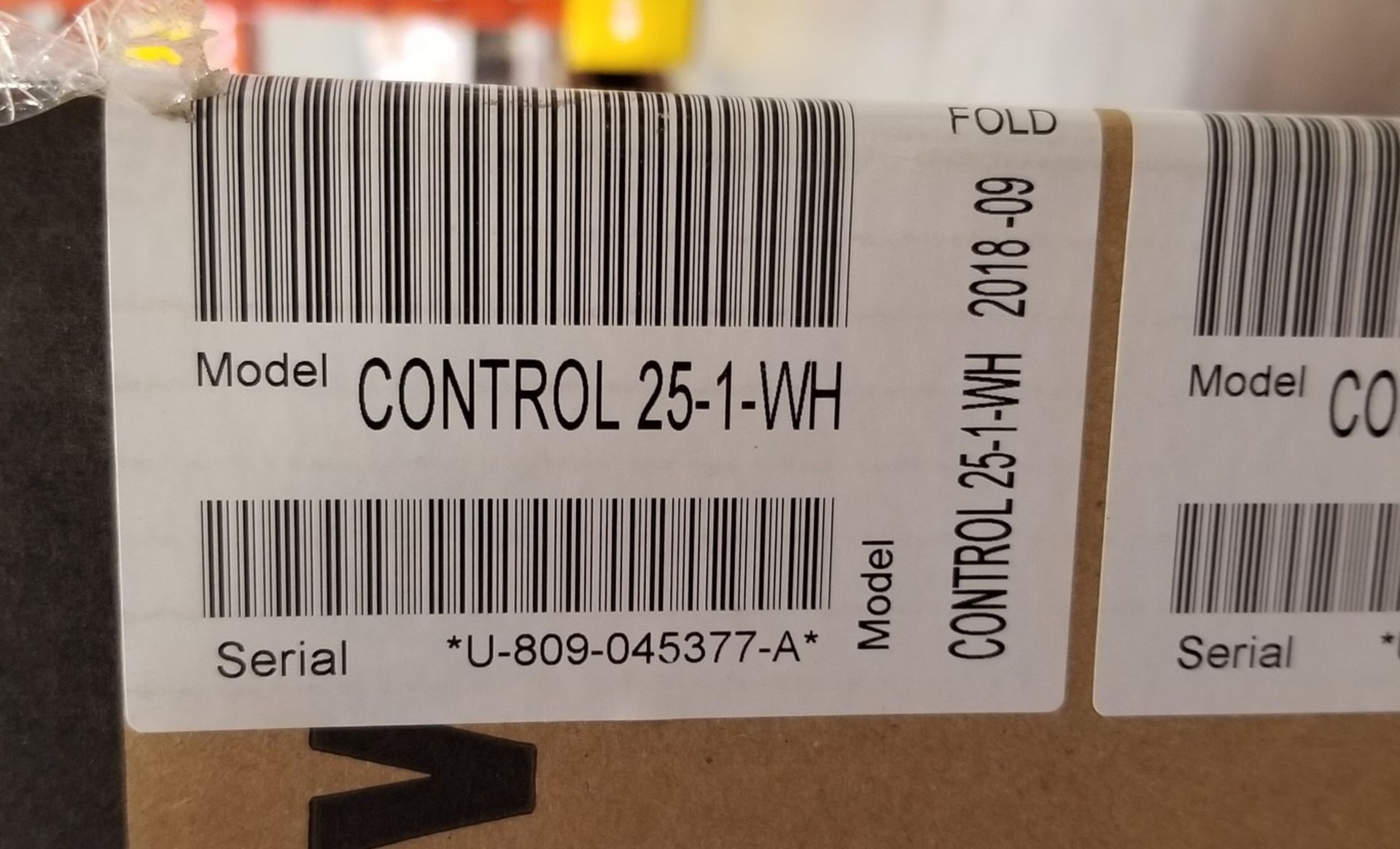 JBL, CONTROL 25-1-WH HIGH OUTPUT SPEAKER, PAIR - (BNIB) MSRP $460 - Image 4 of 4