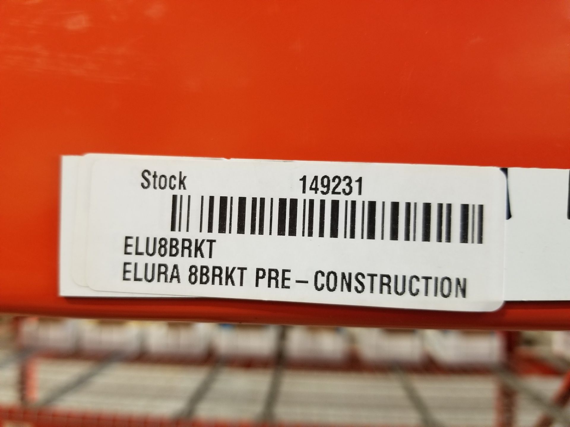 ELUA, 8BRKT 8" PRE-CONSTRUCTION BRACKET, PAIR - (BNIB) - Image 2 of 2