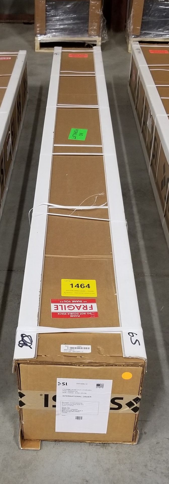 SCREEN INNOVATIONS, 5TF120SL12 TV FIXED SCREEN 120IN - (BNIB) MSRP $2785 - Image 2 of 3