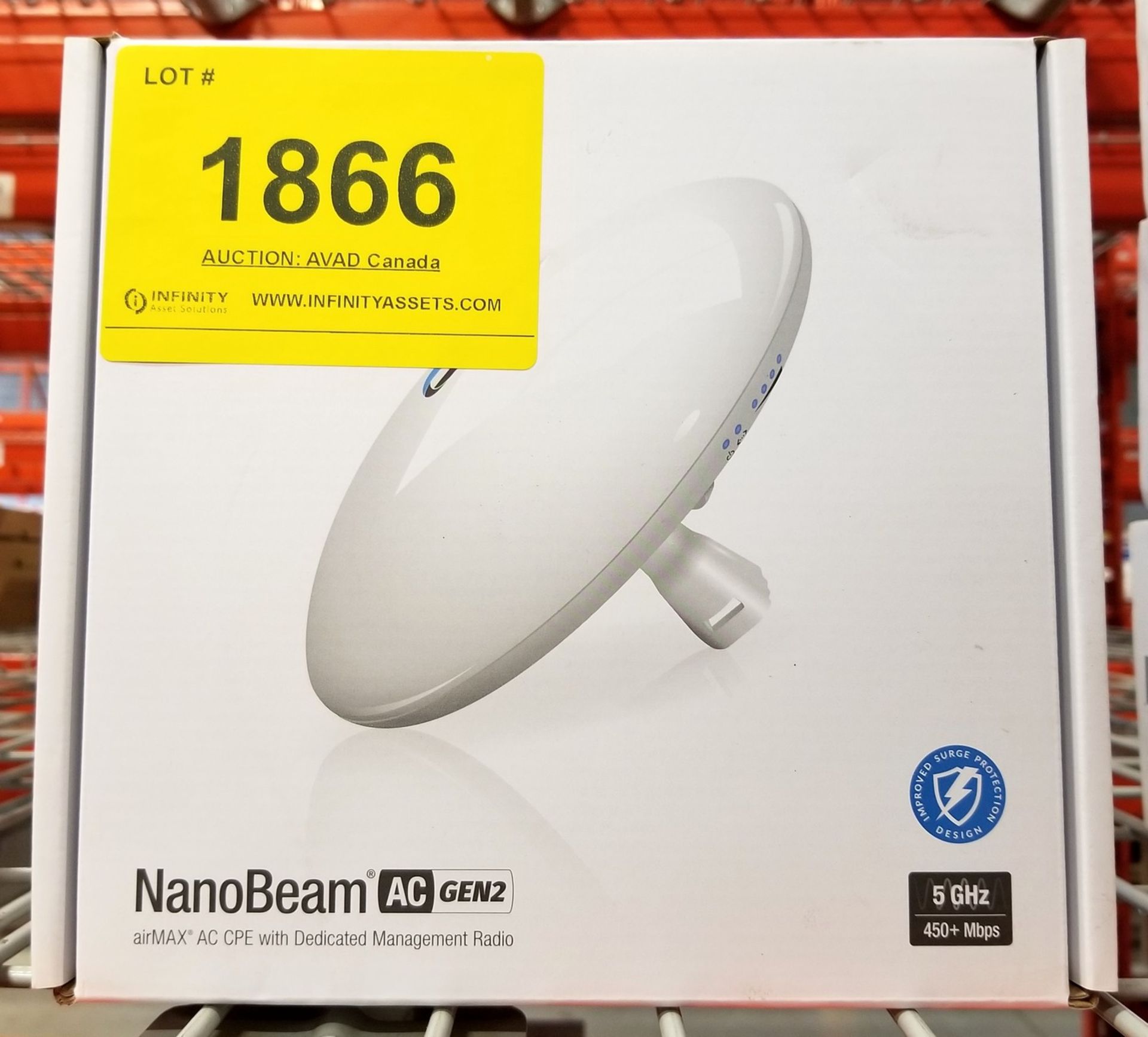 NANO BEAM, AC GEN2 - (BNIB) MSRP $200 CAD