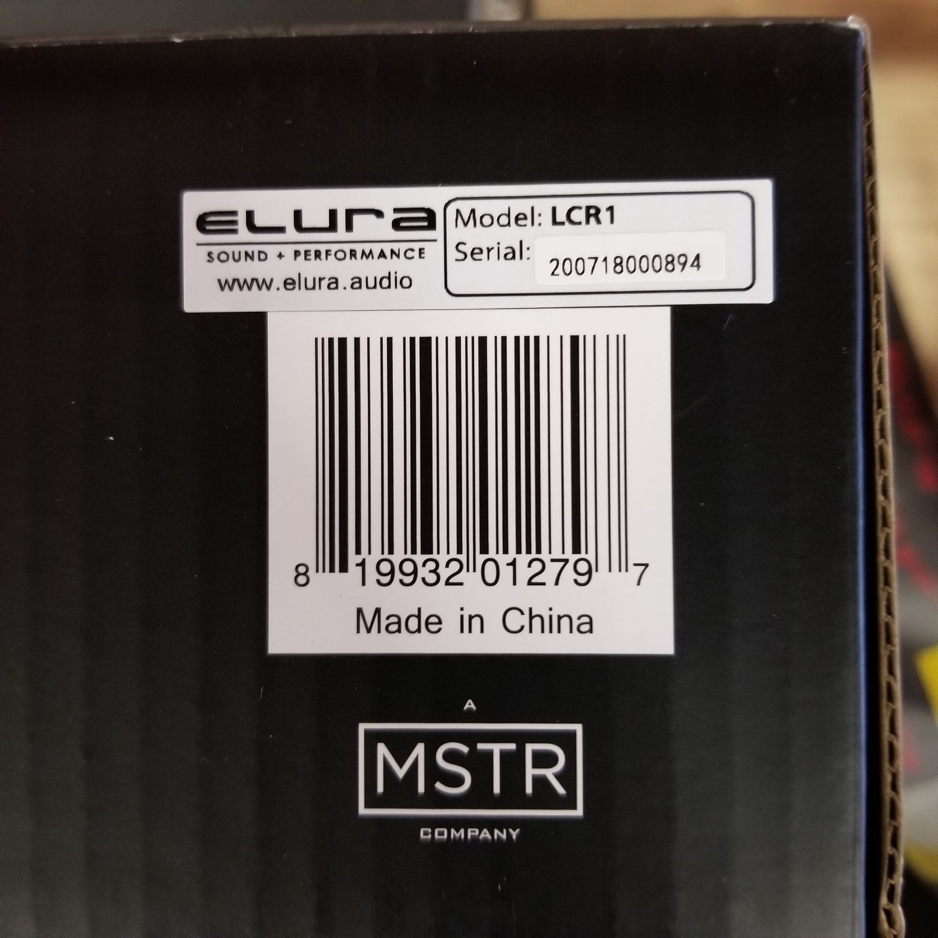 ELURA, LCR1 PASSICE SOUNDBAR - (BNIB) MSRP $349 USD - Image 3 of 3