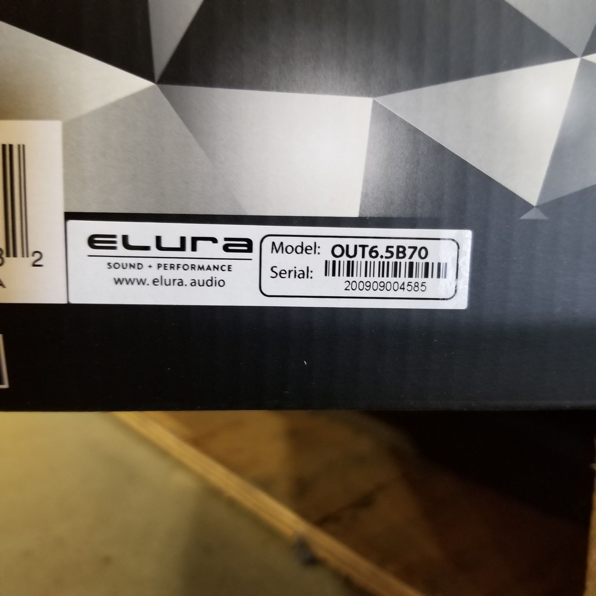 ELURA, OUT6.5B70 OUTDOOR SPEAKERS, PAIR - (BNIB) MSRP $479 USD - Image 3 of 3