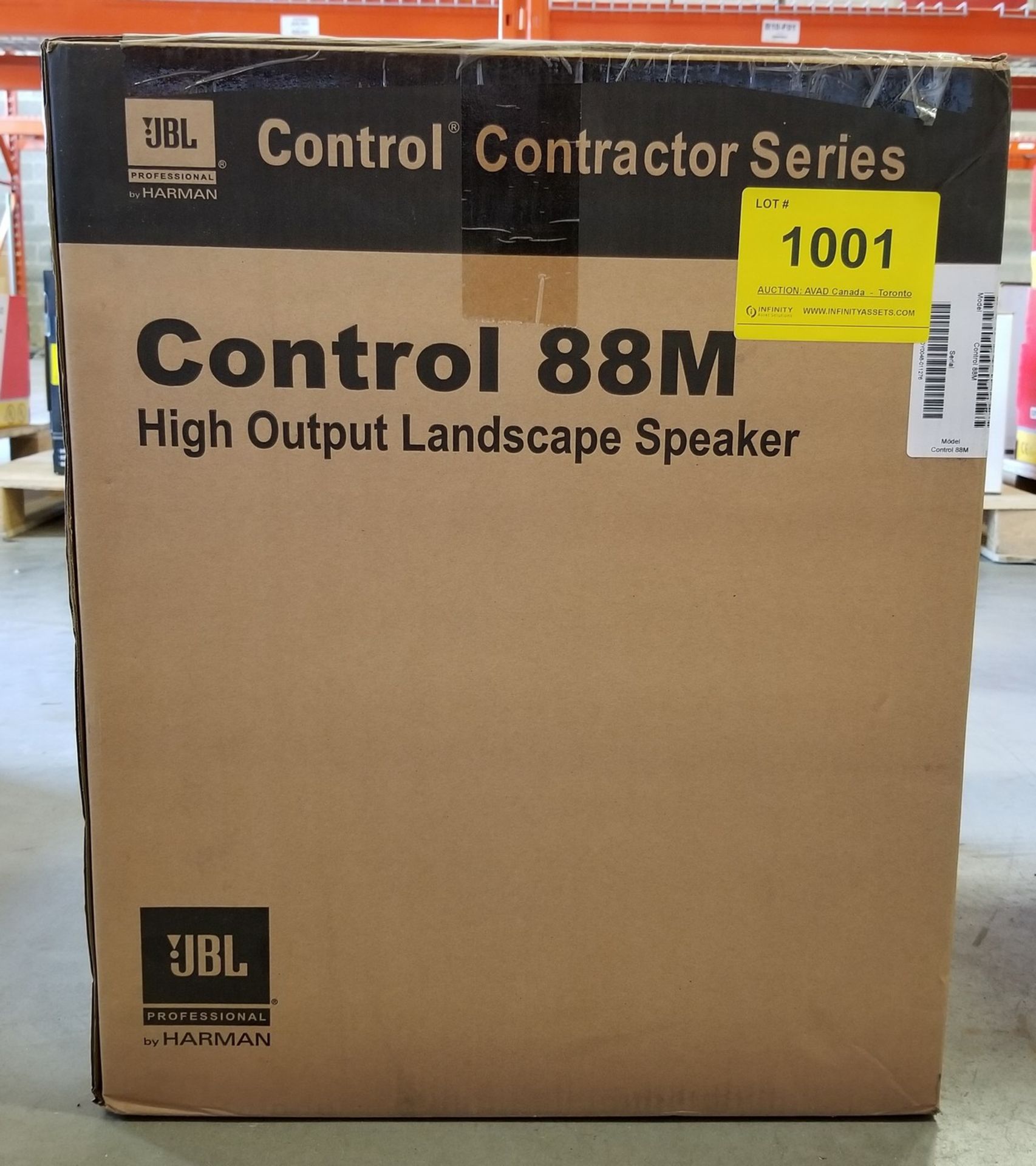 JBL, 88M HIGH OUTPUT LANDSCAPE SPEAKER - (BNIB) MSRP $439 - Image 2 of 4