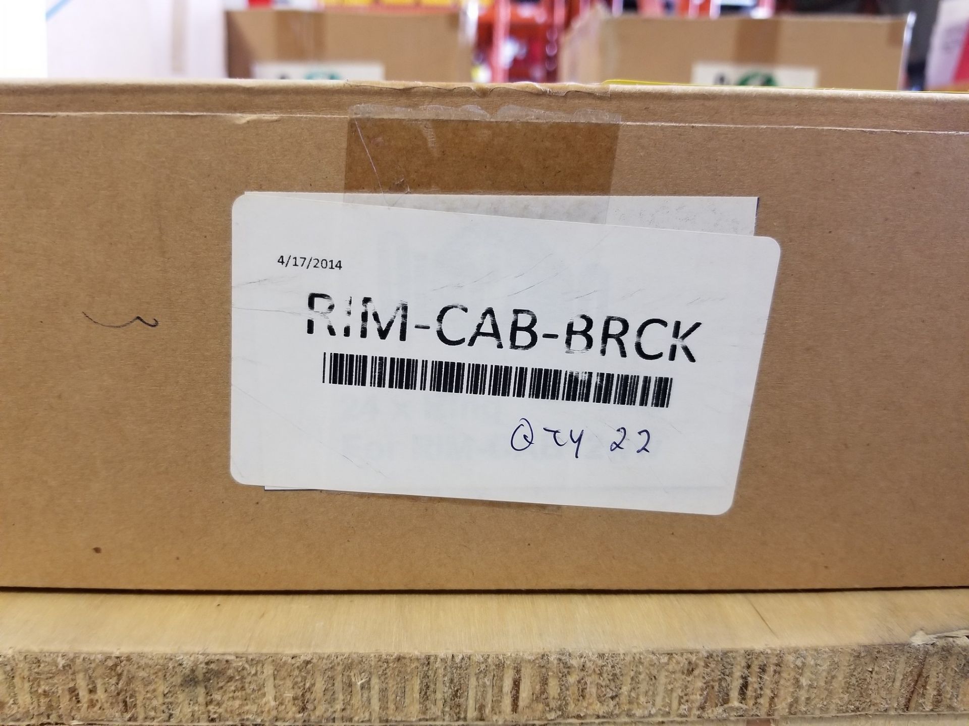 LOT - (22) RIMIKON RING FOR RIM-CAB12WW - (BNIB) - Image 2 of 3