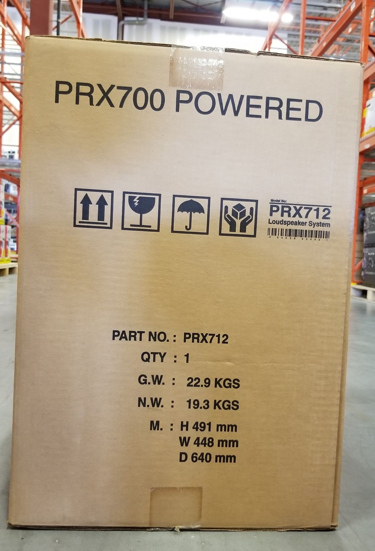 JBL, PRX712 LOUDSPEAKER SYSTEM - (BNIB) MSRP $1099 USD - Image 3 of 5