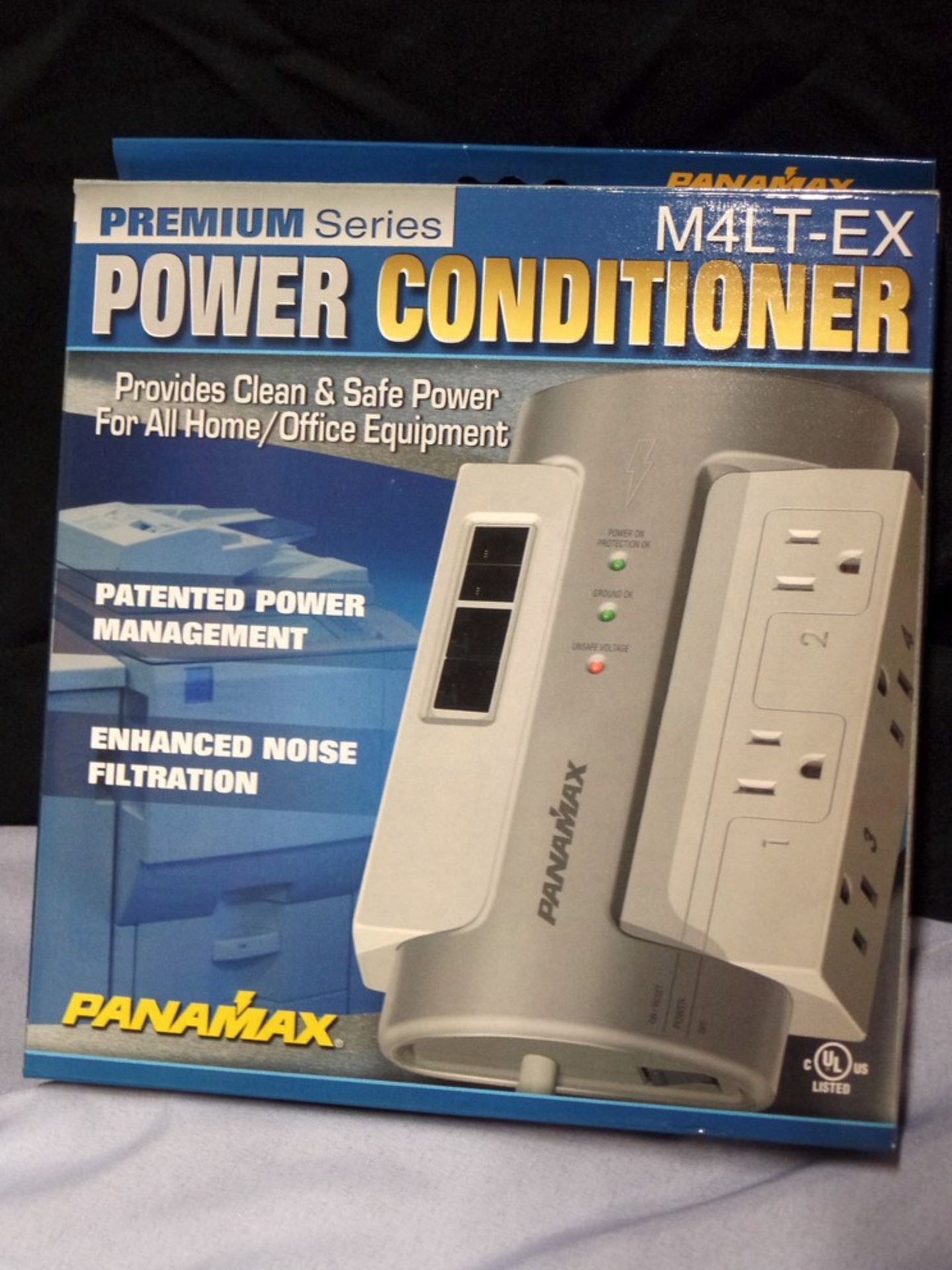 LOT - PANAMAXM4LT-EX POWER CONDITIONER - (BNIB) - Image 2 of 4