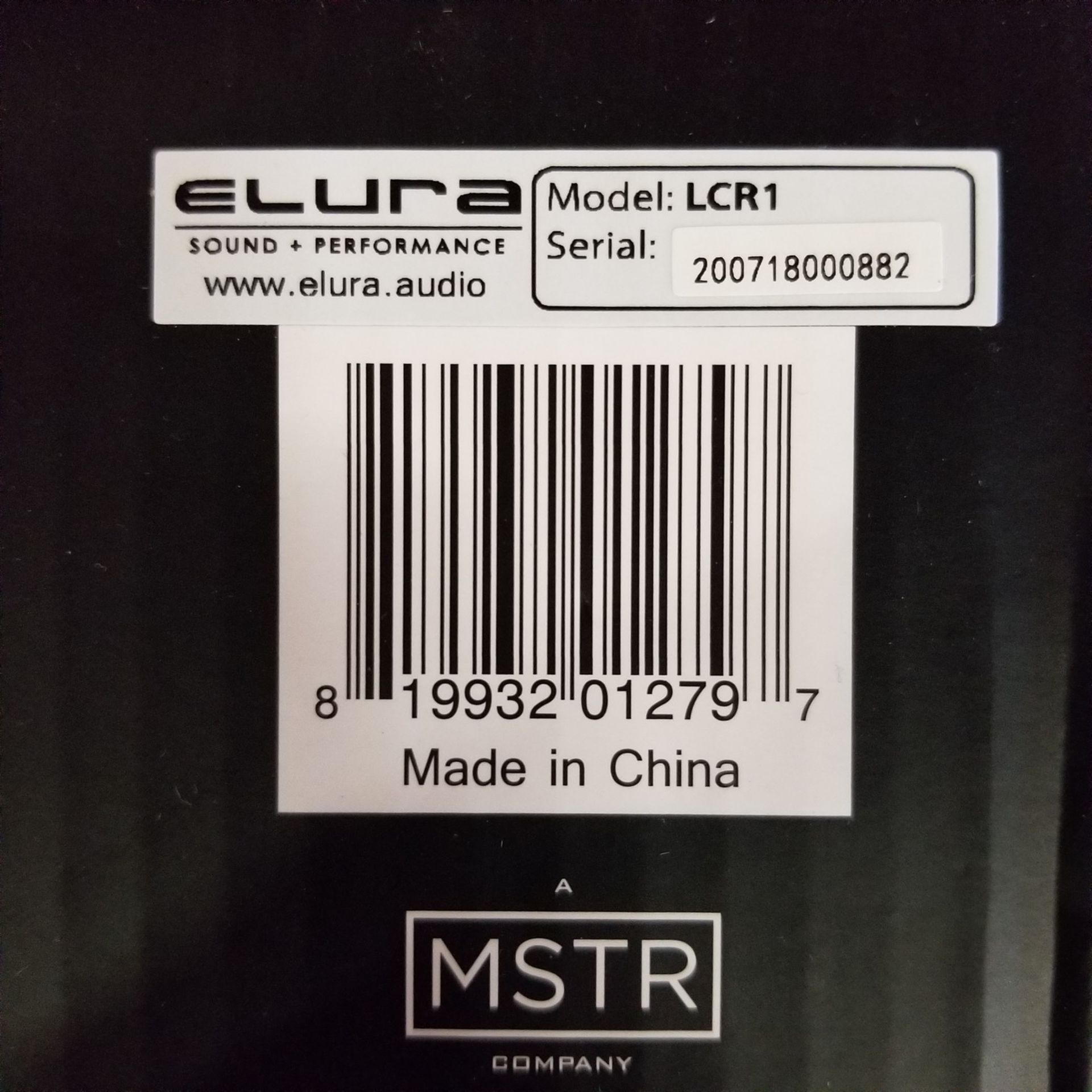 ELURA, LCR1 PASSICE SOUNDBAR - (BNIB) MSRP $349 USD - Image 3 of 3