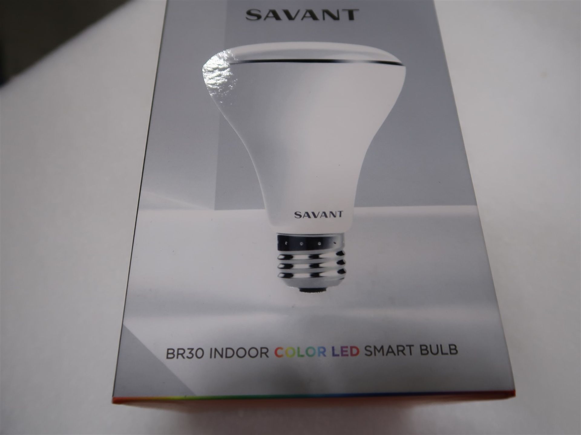 SAVANT BR30 INDOOR COLOR LED SMART BULB - Image 2 of 3