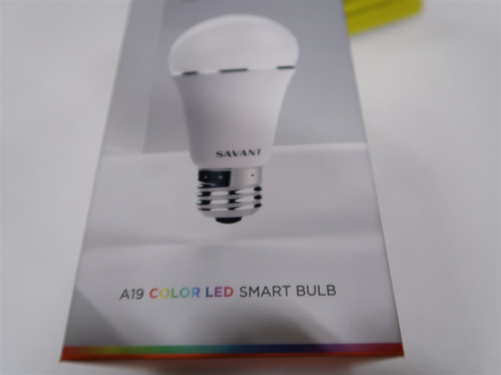 SAVANT A19 COLOR LED SMART BULB - Image 2 of 3