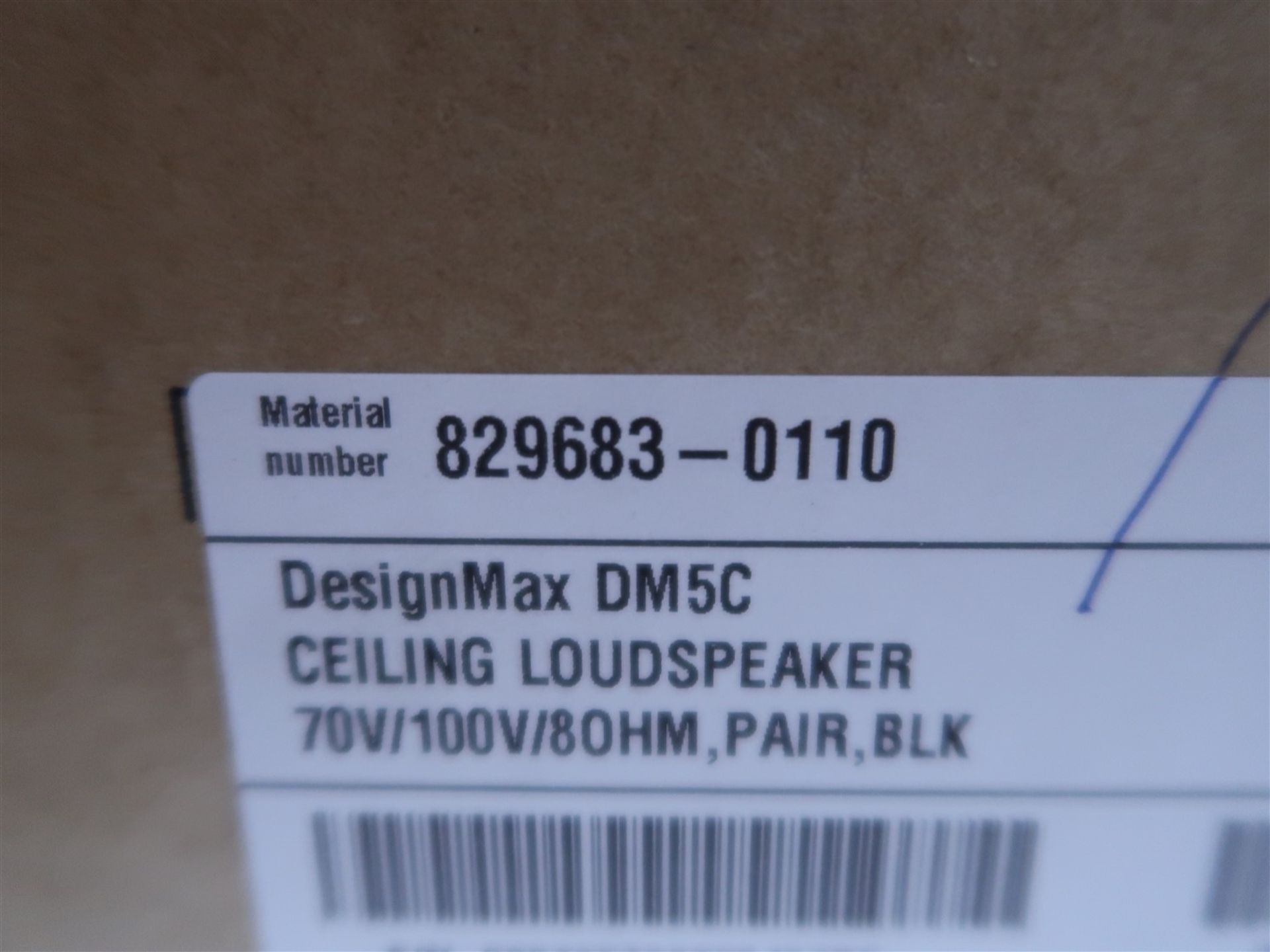 BOSE DESIGNMAX DM5SE SURFACE MOUNT PREMIUM LOUD SPEAKER, BLACK, PAIR, 70V/100V/80 4M, (BNIB) MSRP $ - Image 3 of 3