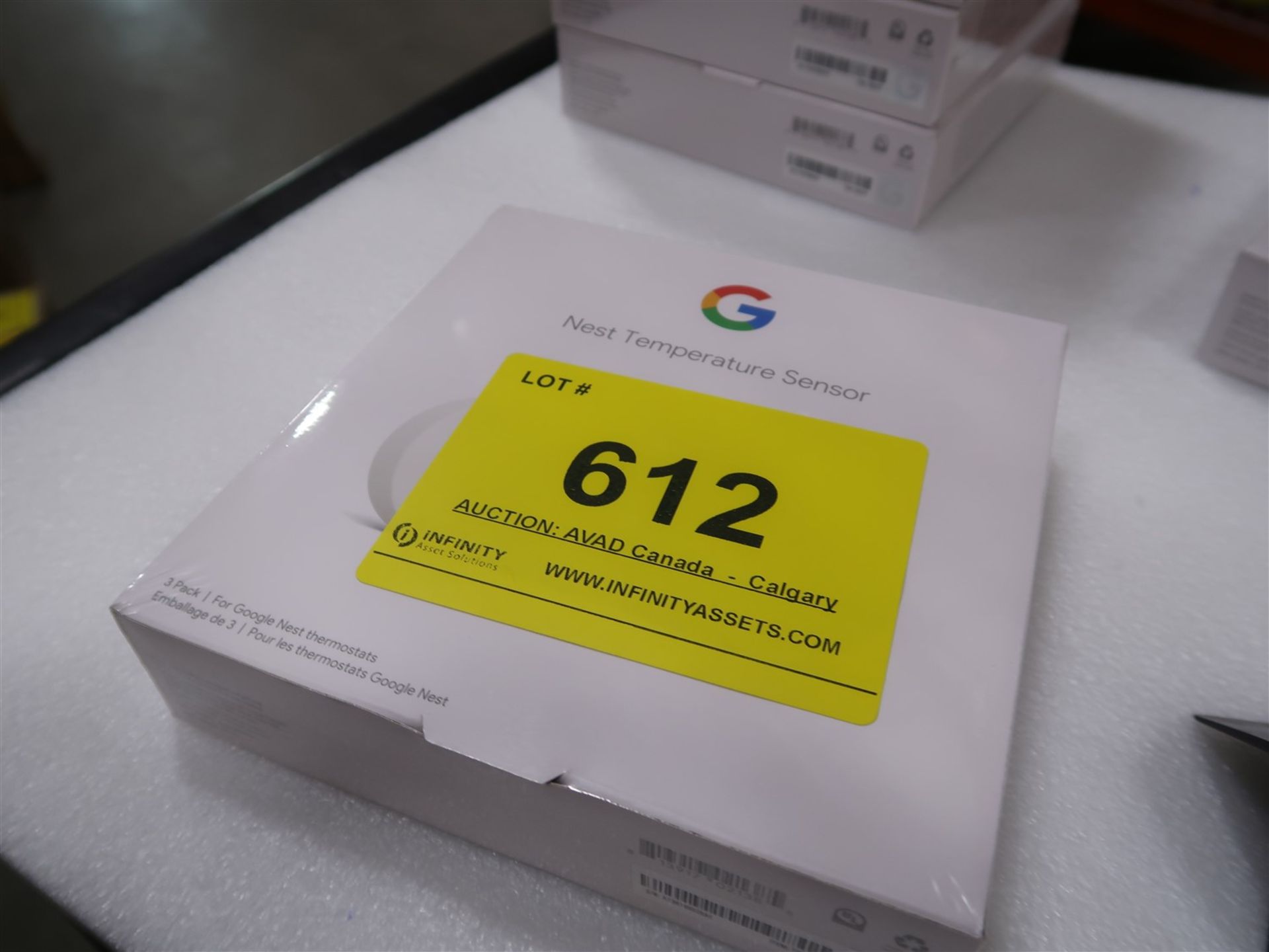 GOOGLE NEST WIFI TEMPERATURE SENSOR 3 PACK, (BNIB) - Image 5 of 6