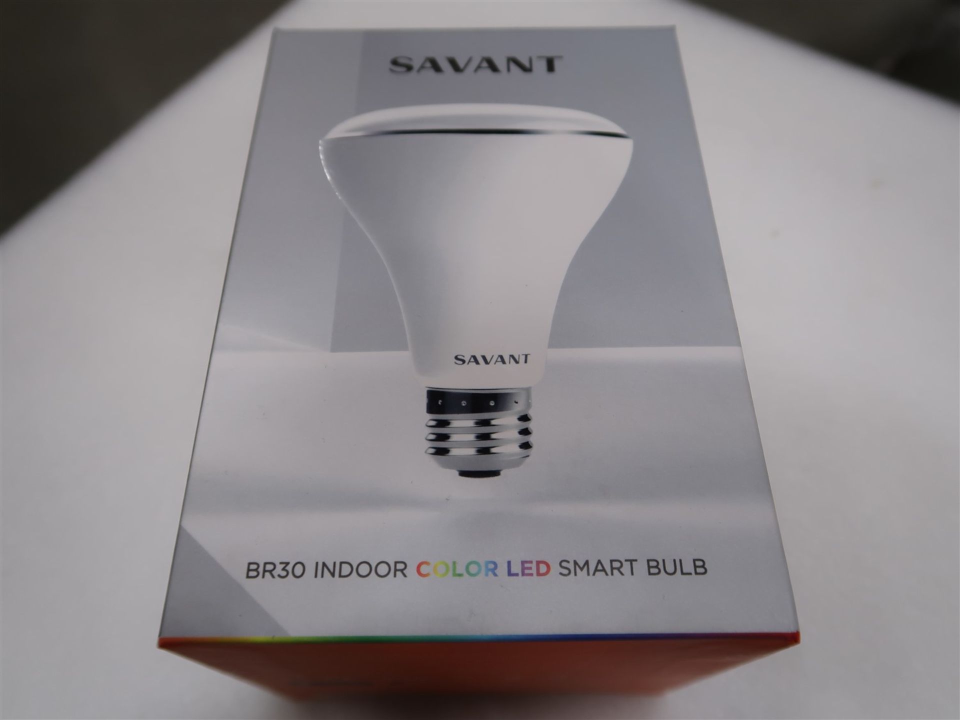 SAVANT BR30 INDOOR COLOR LED SMART BULB - Image 2 of 3