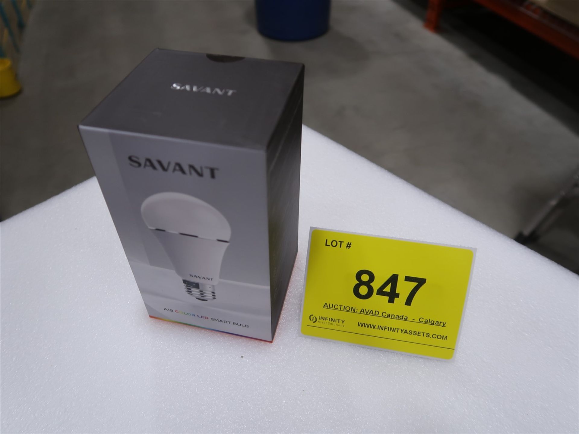 SAVANT A19 COLOR LED SMART BULB