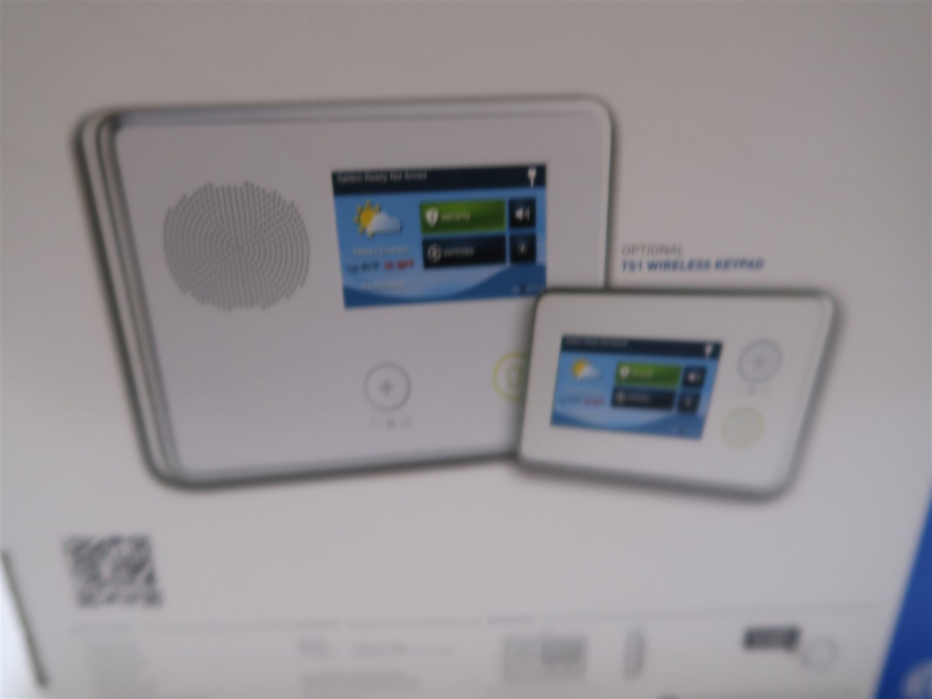 2 GIG HOME SECURITY PANEL CP21-345 (BNIB) - Image 2 of 2