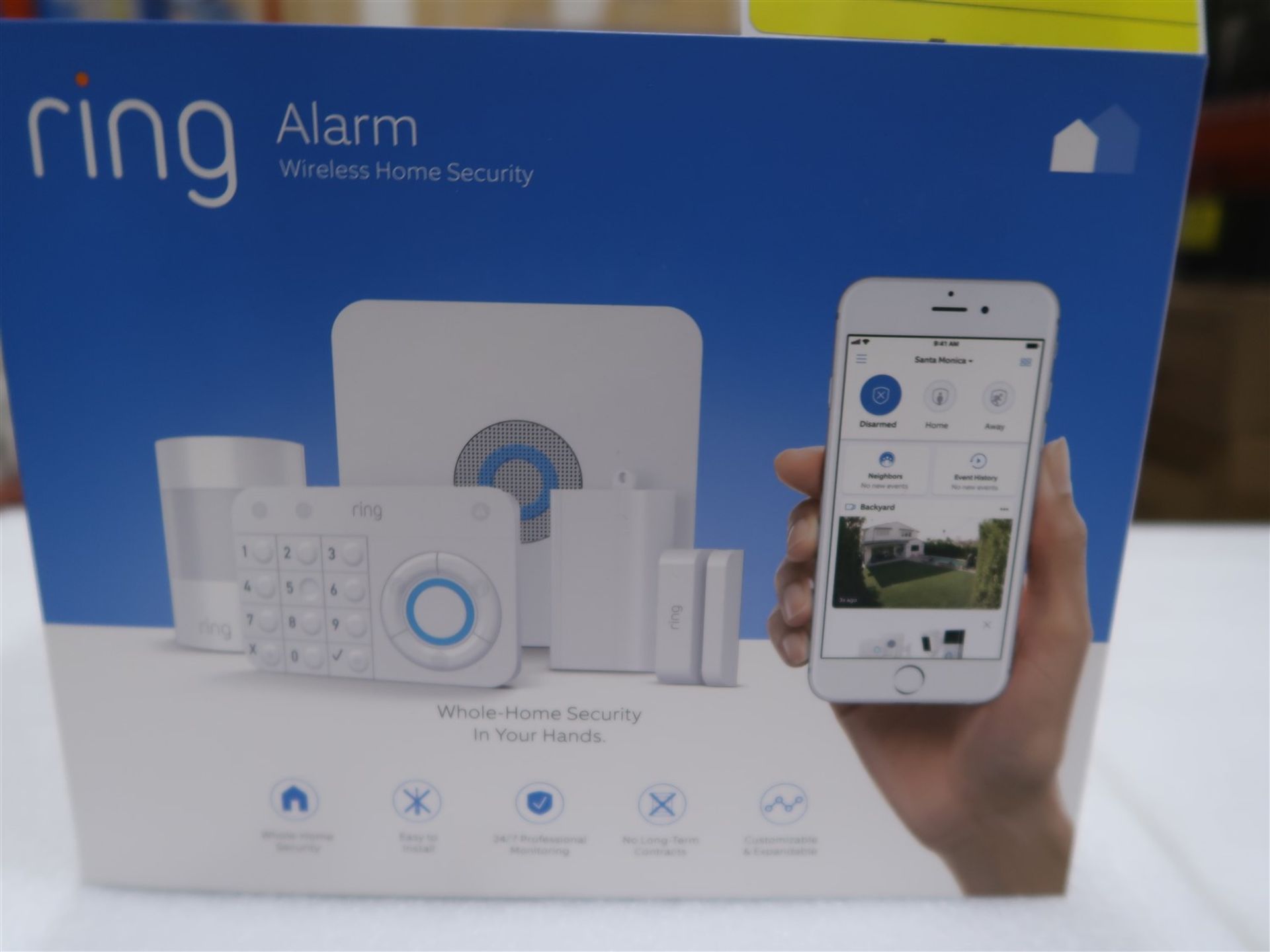 RING ALARM WIRELESS HOME SECURITY SYSTEM - Image 2 of 2