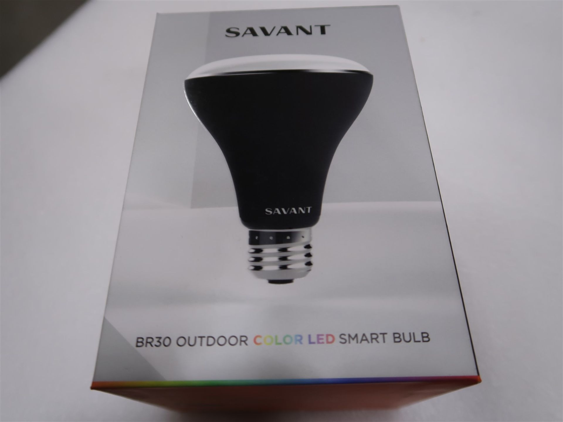 SAVANT BR30 OUTDOOR COLOR LED SMART BULB - Image 2 of 3