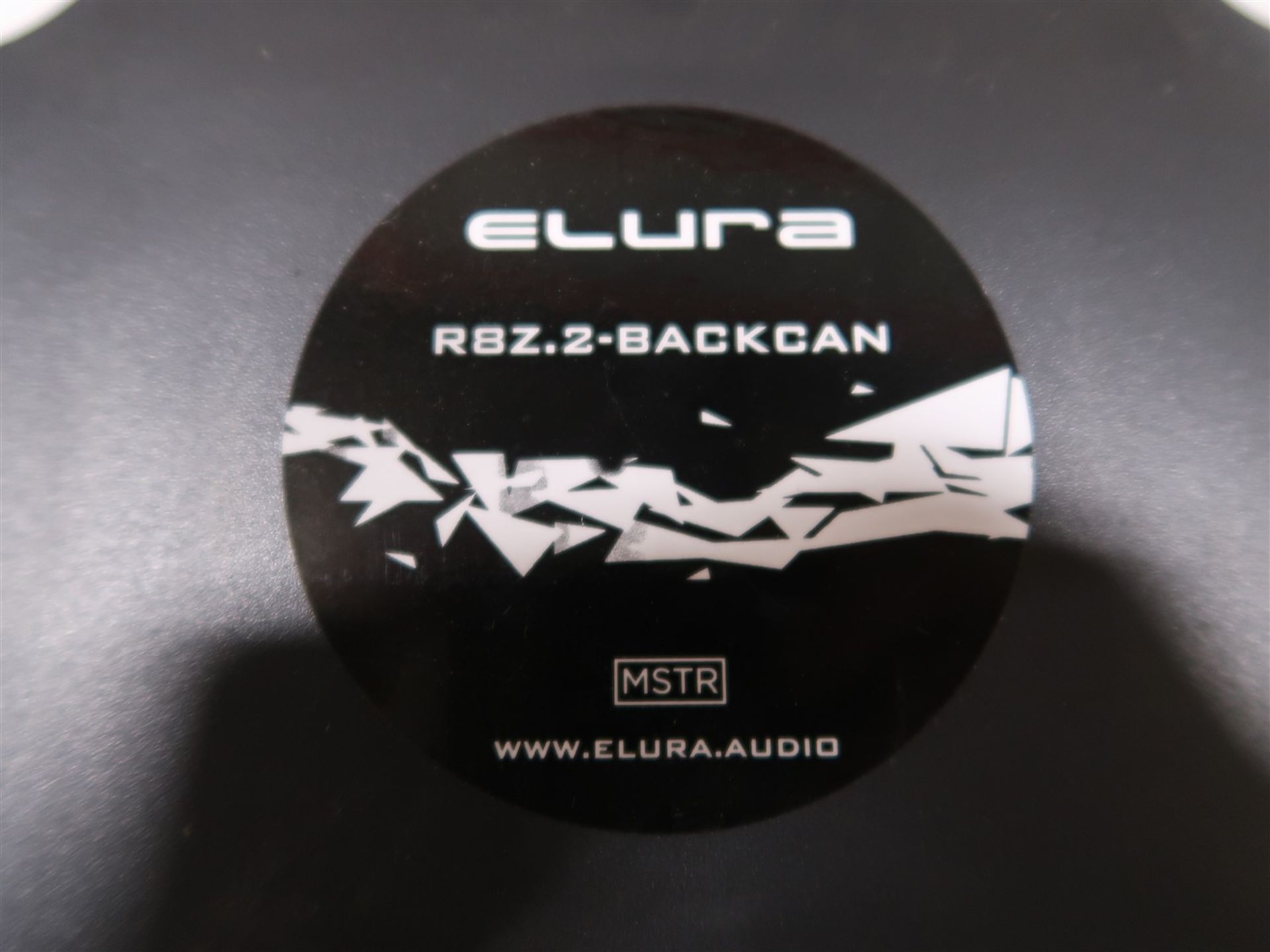ELURA R8Z.2-BACKCAN FOR RED LABEL R8Z.2 CEILING SPEAKER (BNIB) - Image 2 of 2