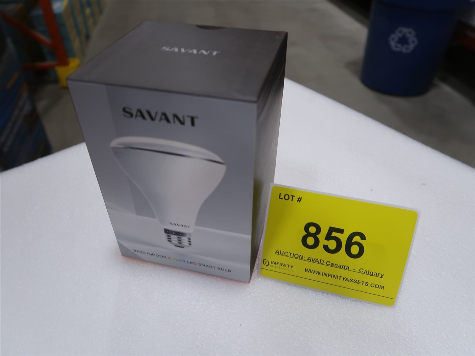 SAVANT BR30 INDOOR COLOR LED SMART BULB