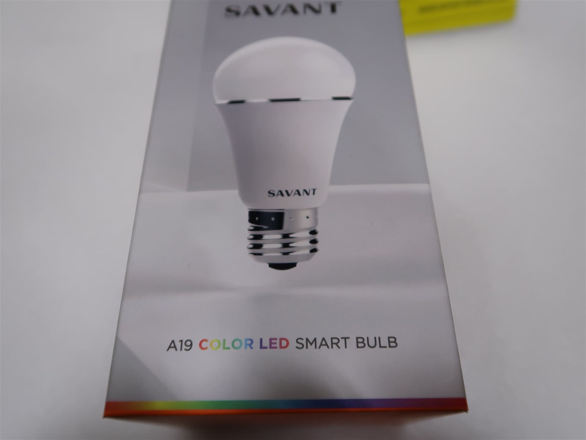 SAVANT A19 COLOR LED SMART BULB - Image 2 of 3