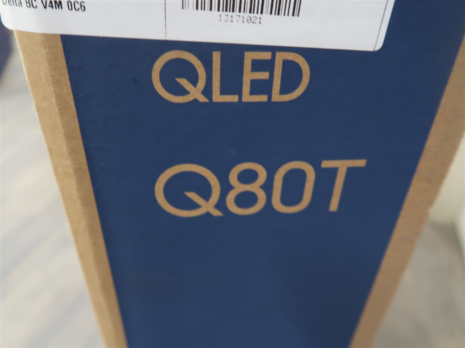 SAMSUNG QLED, Q80T, 75 IN. SMART TV, MOD. QN75Q80TAF, (BNIB) MSRP $3300 - Image 2 of 3