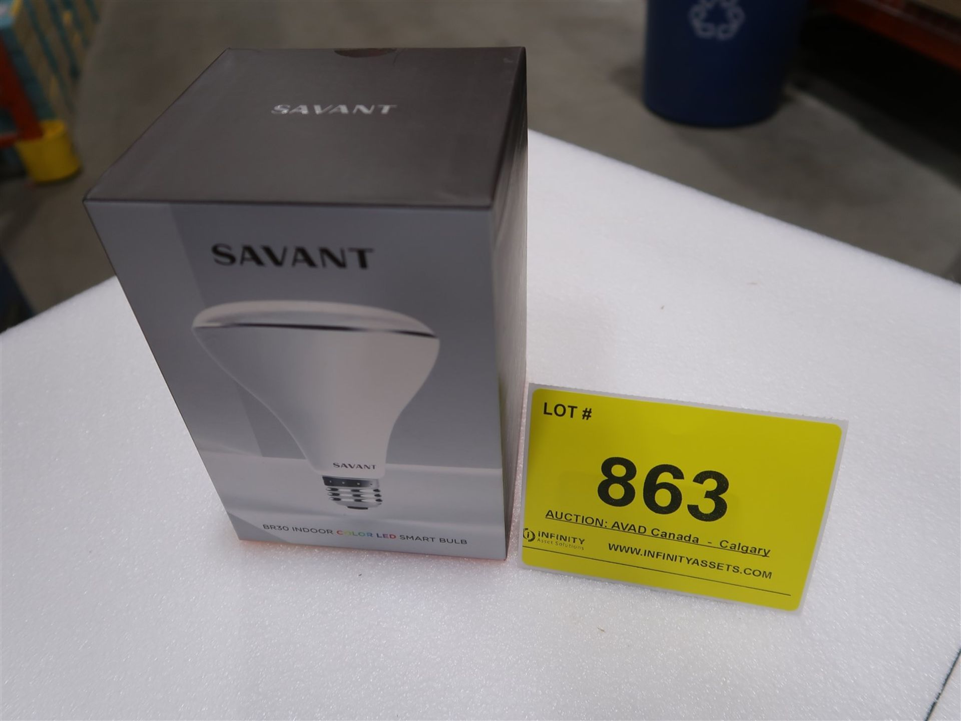 SAVANT BR30 INDOOR COLOR LED SMART BULB