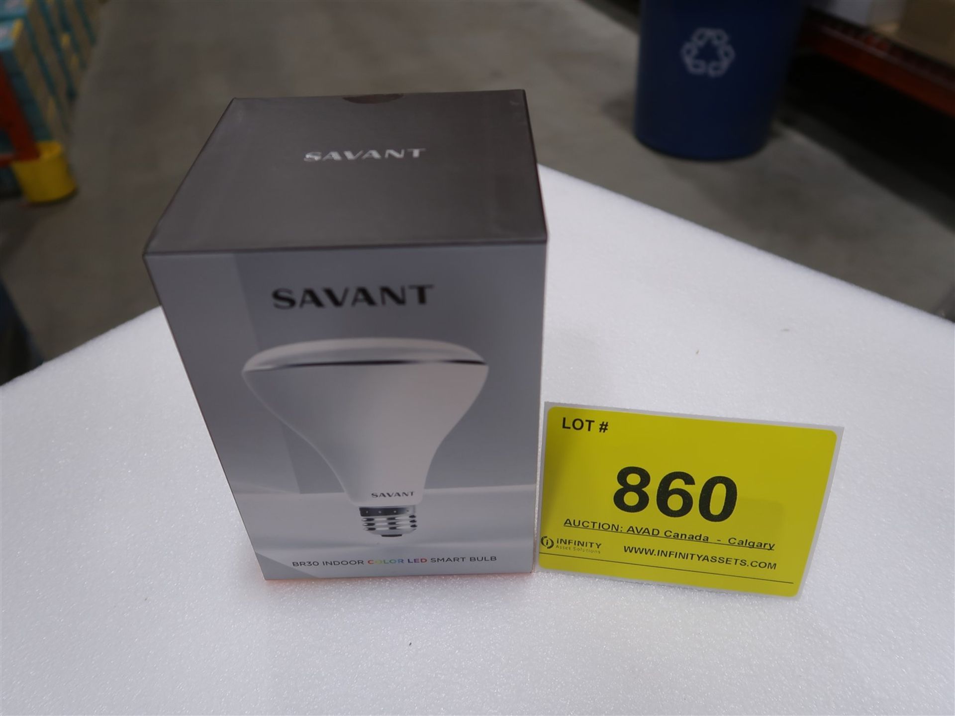 SAVANT BR30 INDOOR COLOR LED SMART BULB