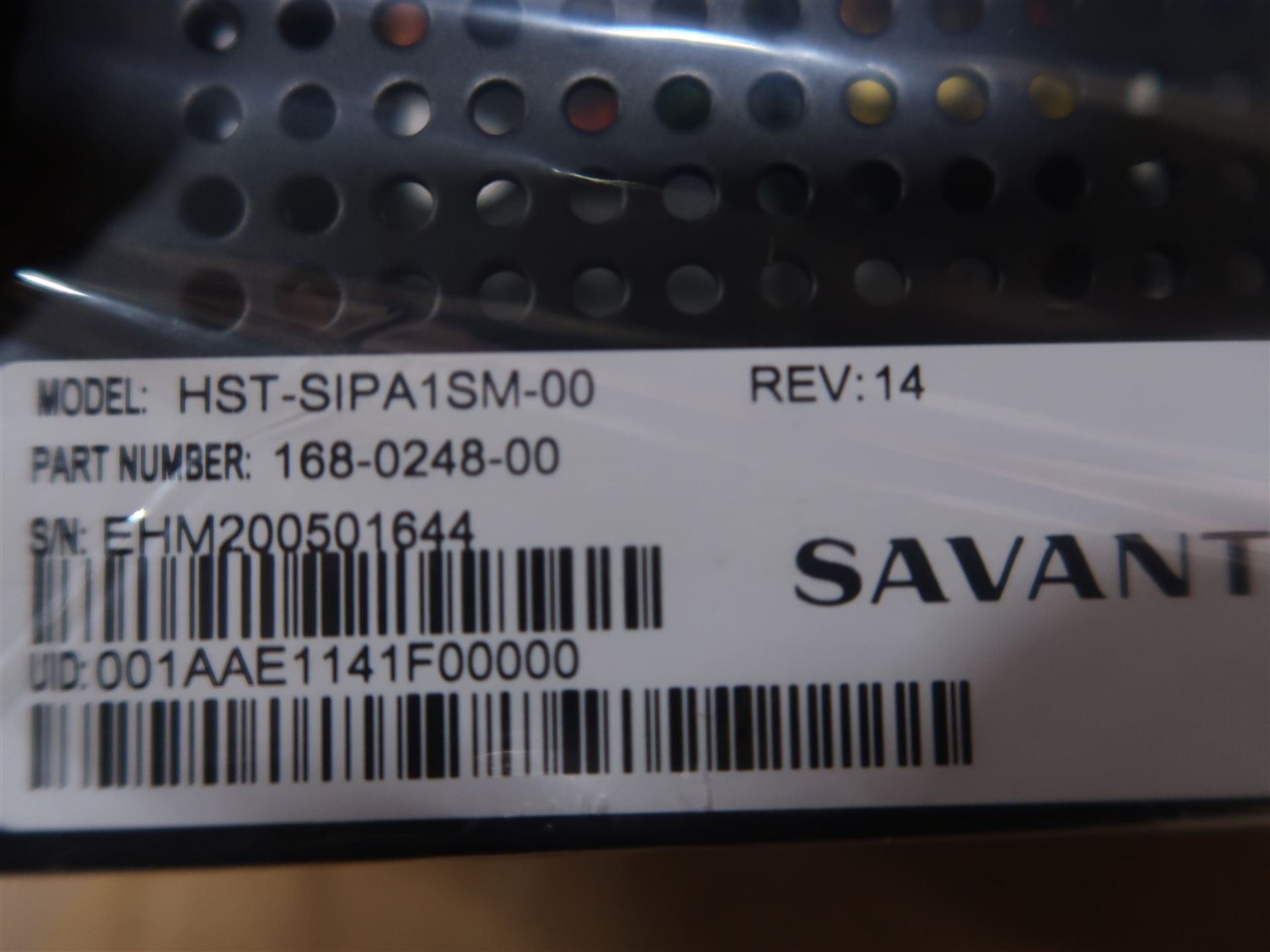 SAVANT HST-SIPAISM-00 WIFI STREAMING AUDIO DEVICE - Image 2 of 3