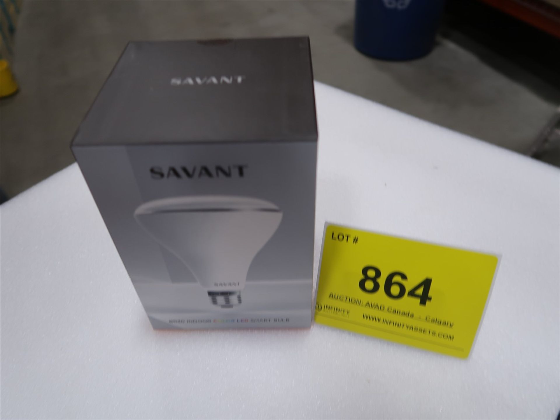 SAVANT BR30 INDOOR COLOR LED SMART BULB