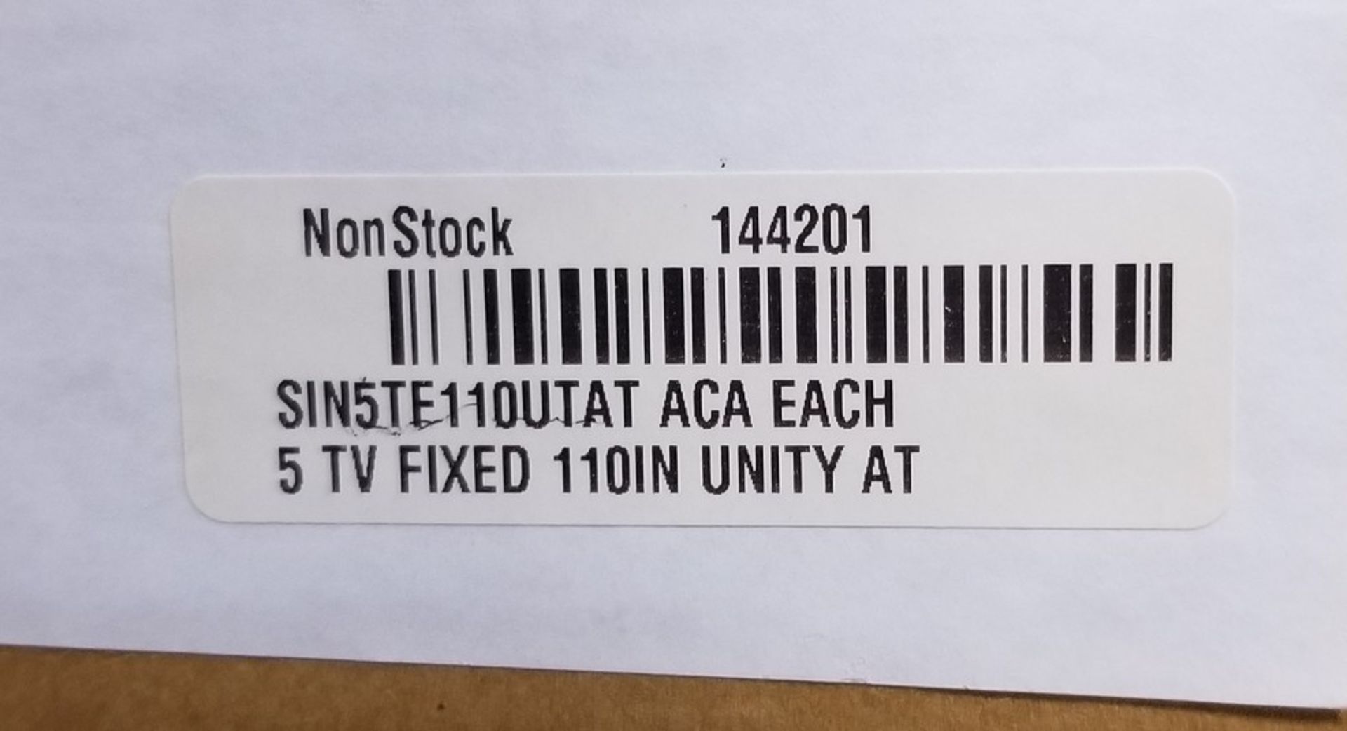 SCREEN INNOVATIONS, 5TF110UTAT TV FIXED 110IN - (BNIB) MSRP $3724 (LOCATED IN MISSISSAUGA, - Image 2 of 2