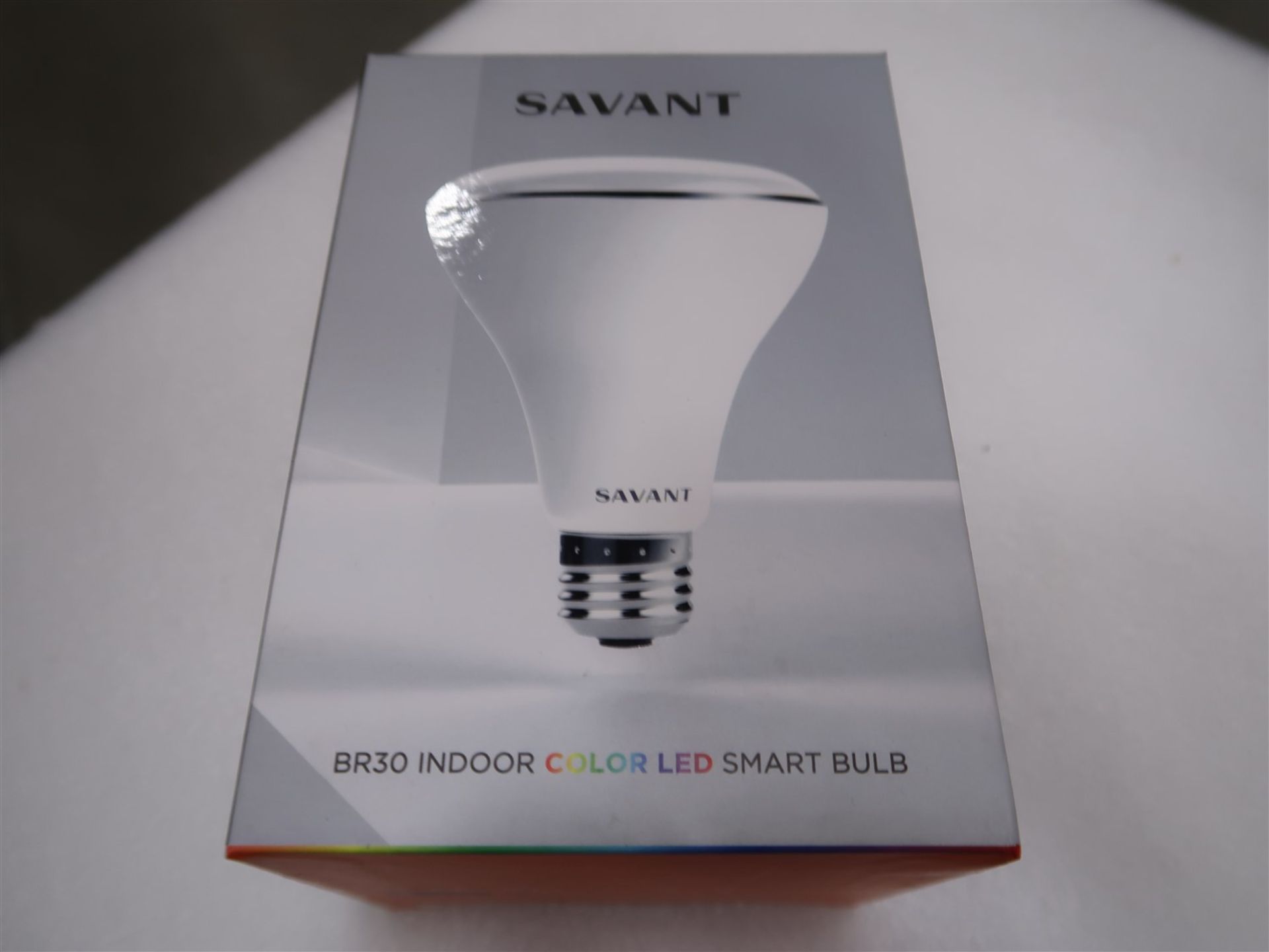 SAVANT BR30 INDOOR COLOR LED SMART BULB - Image 2 of 3