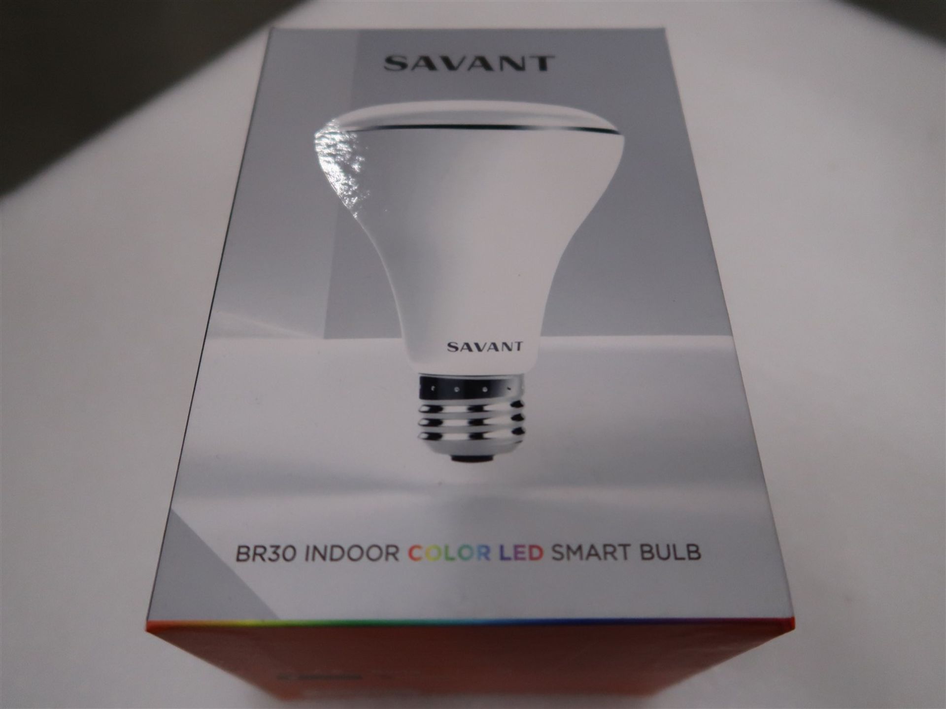 SAVANT BR30 INDOOR COLOR LED SMART BULB - Image 2 of 3