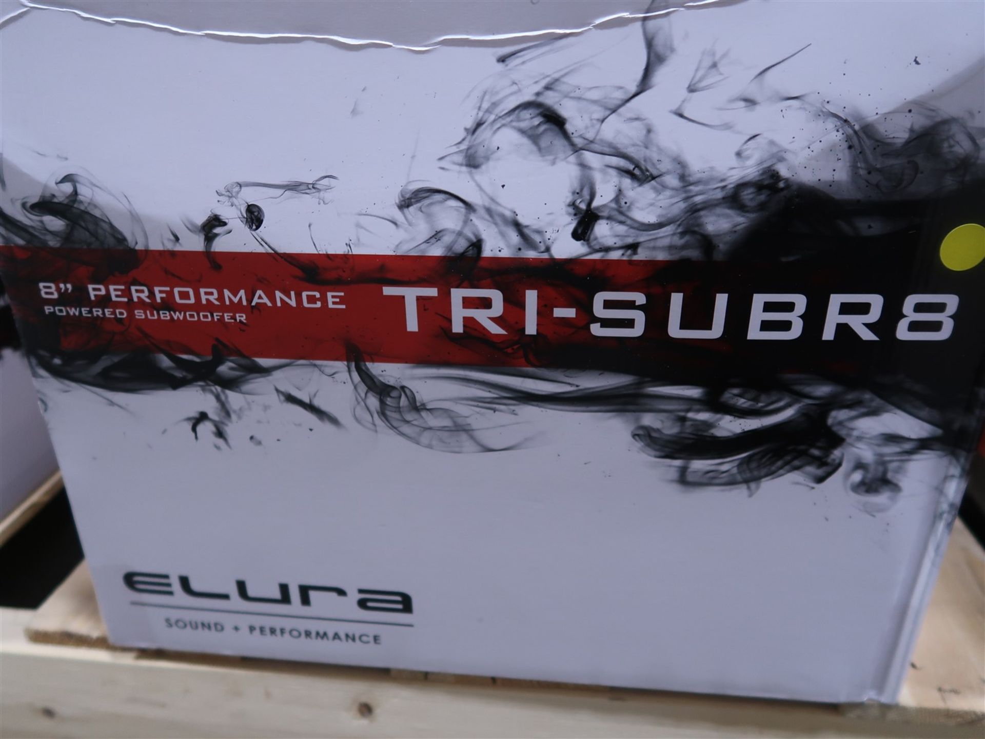 ELURA TRI-SUB R8, 8 IN. PERFORMANCE POWERED SUBWOOFER, (BNIB) MSRP $1050 - Image 2 of 2