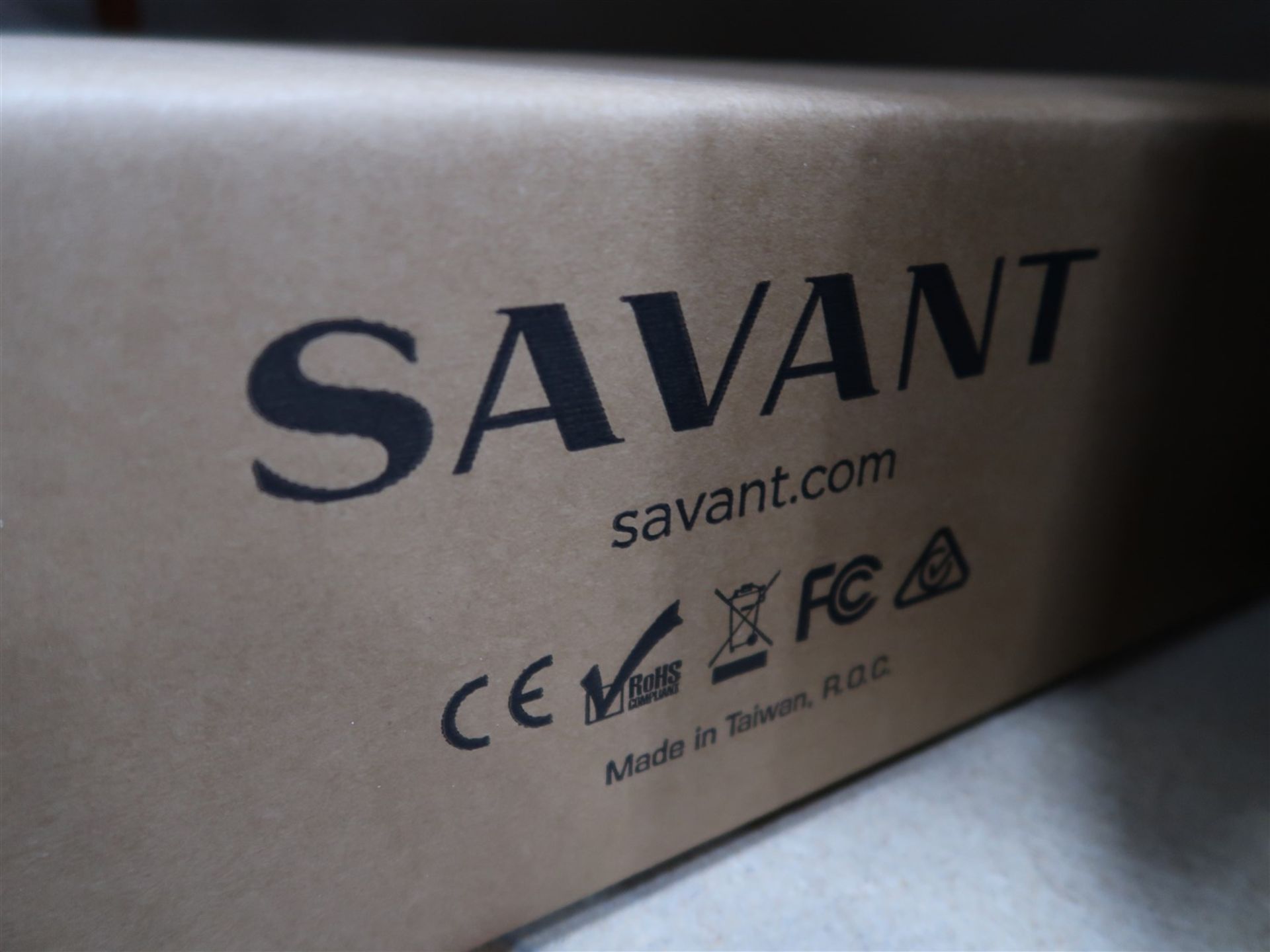 SAVANT AMPLIFIER MODEL AMP 8040-00 - Image 3 of 3