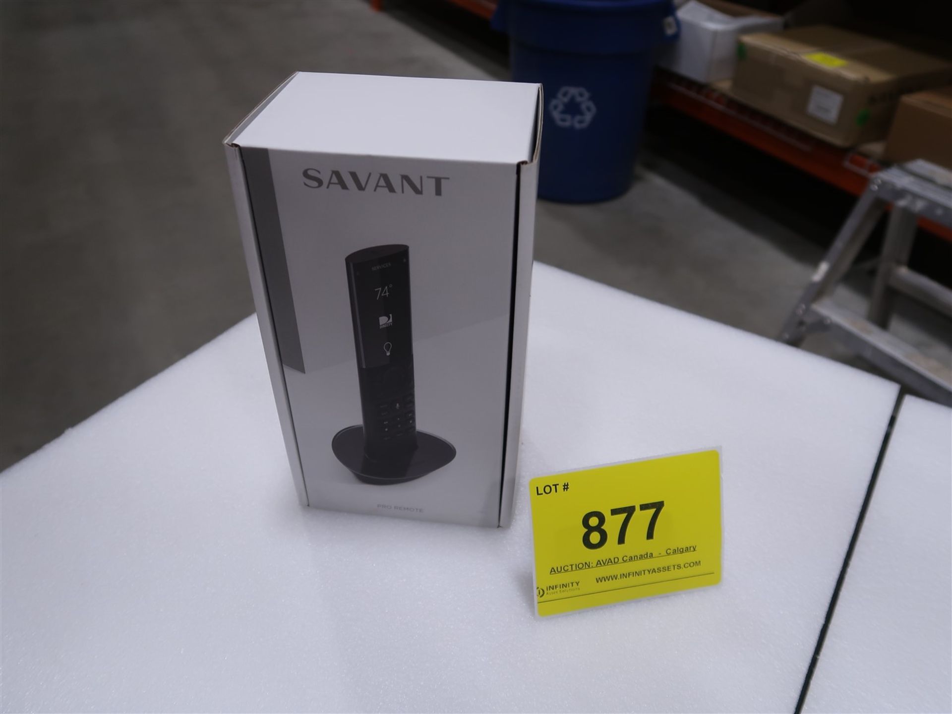 SAVANT PRO REMOTE CONTROL