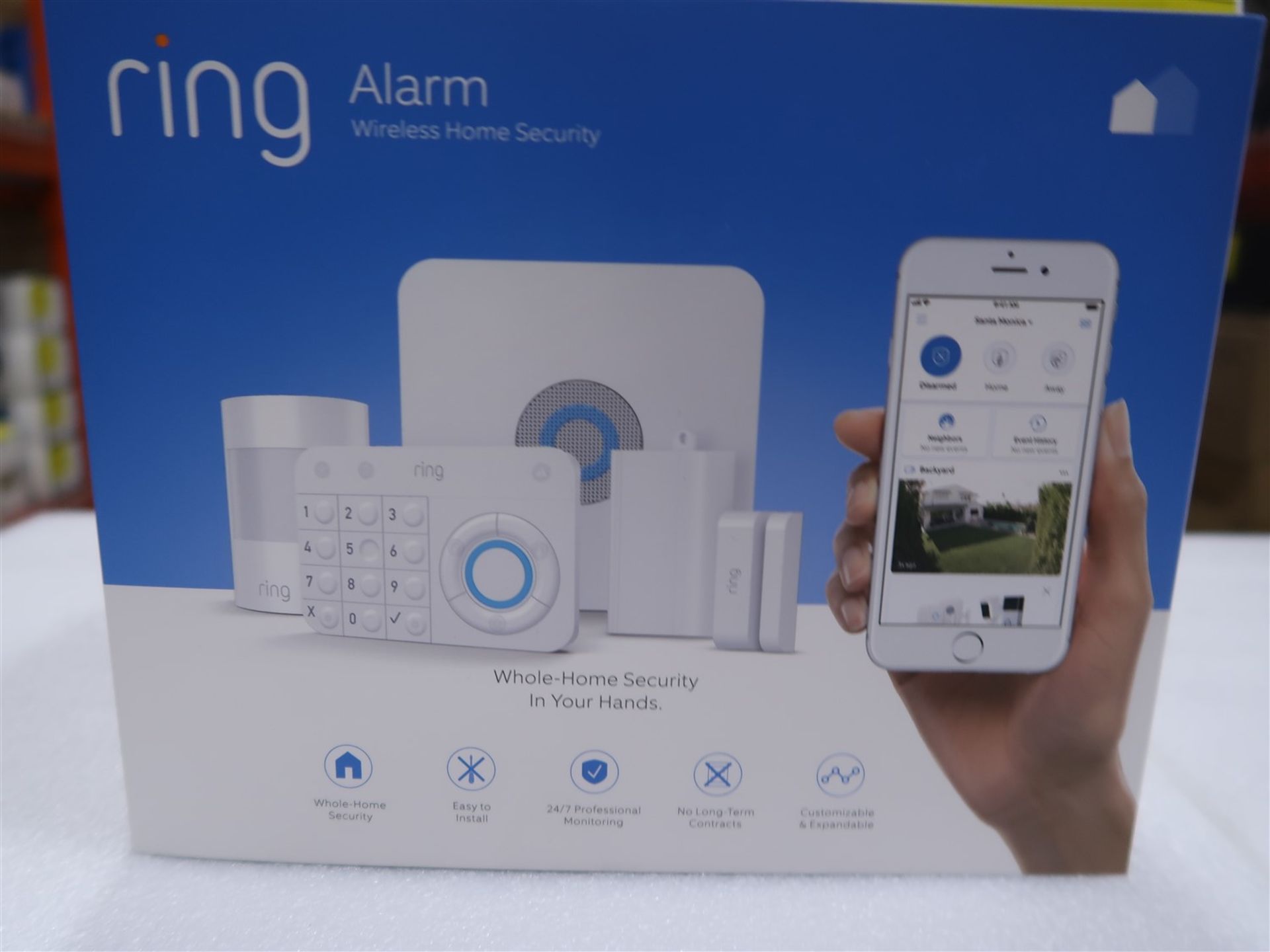 RING ALARM WIRELESS HOME SECURITY SYSTEM - Image 2 of 2