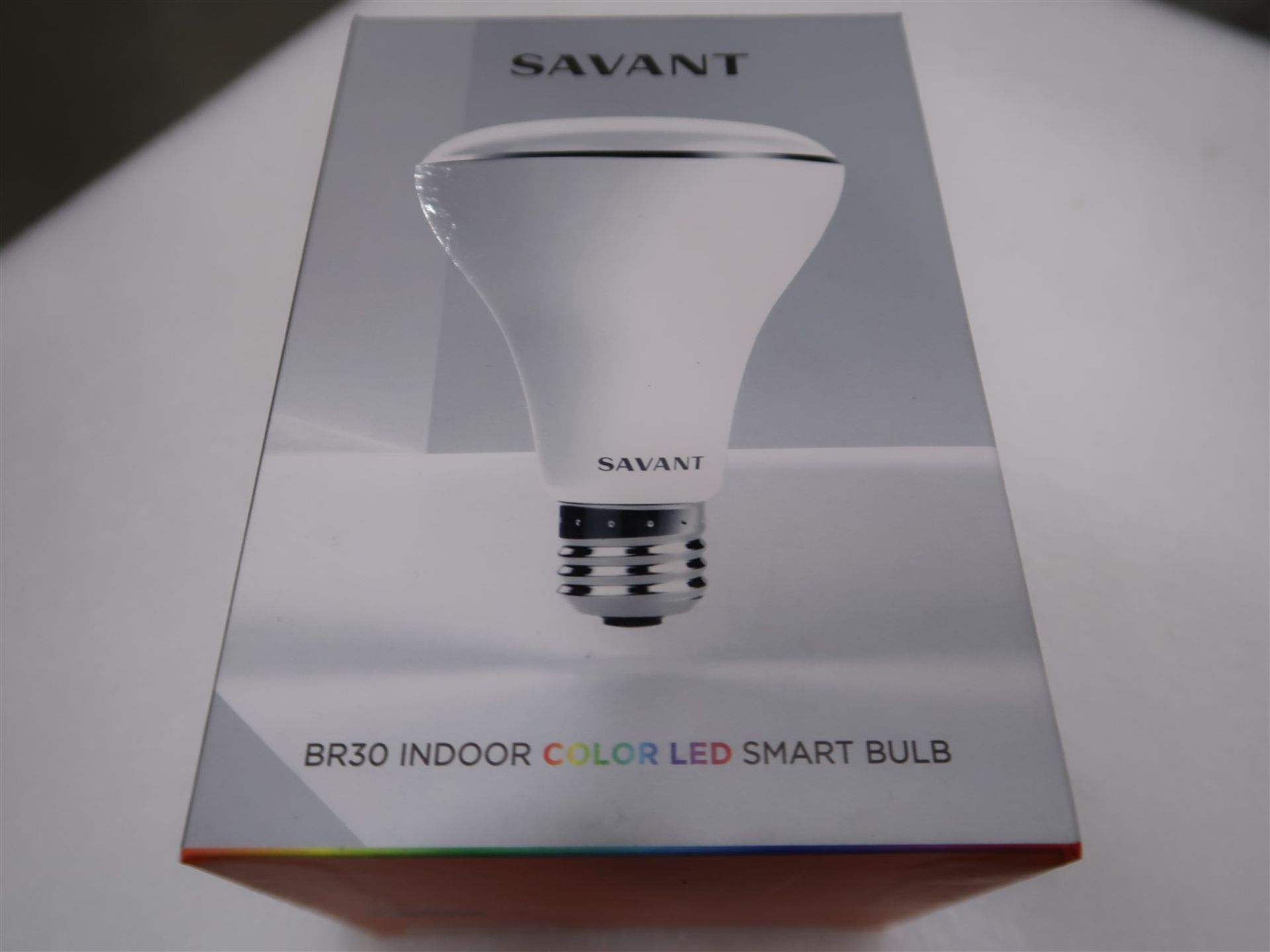 SAVANT BR30 INDOOR COLOR LED SMART BULB - Image 2 of 3