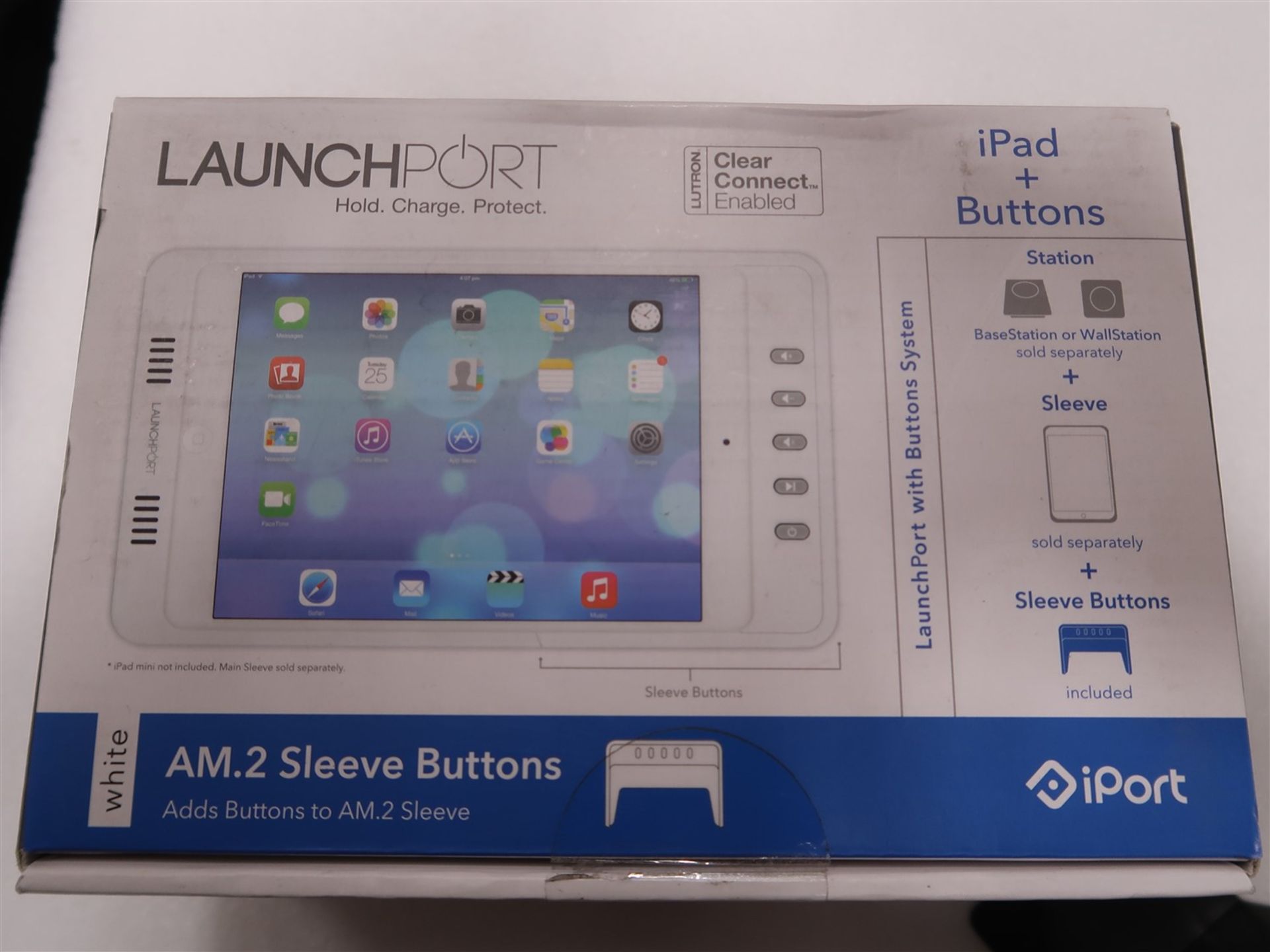 LAUNCH PORT AM2 SLEEVE BUTTONS FOR IPAD - Image 2 of 3