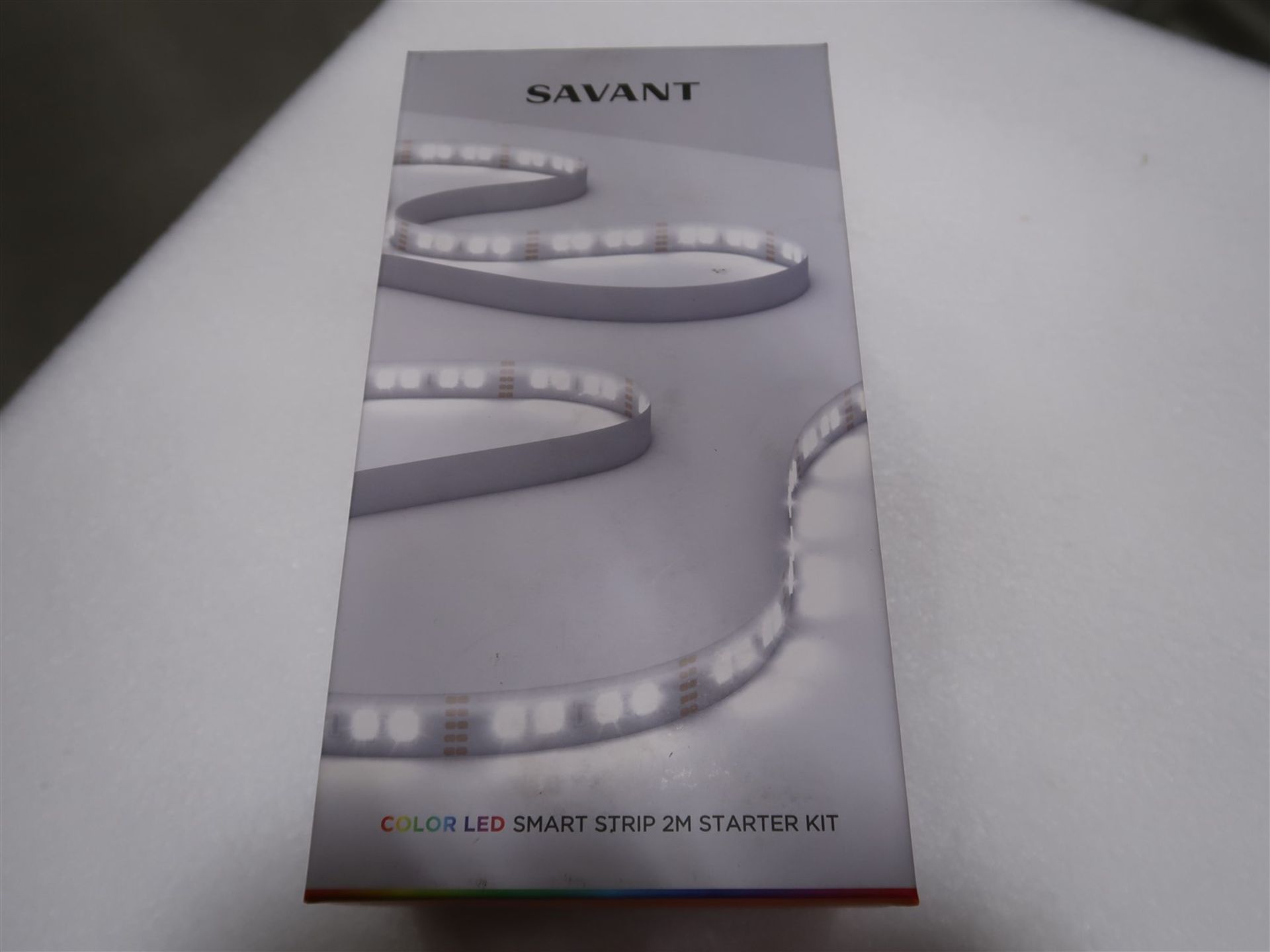 SAVANT COLOR LED SMART STRIP-2M LIGHTING - Image 2 of 3