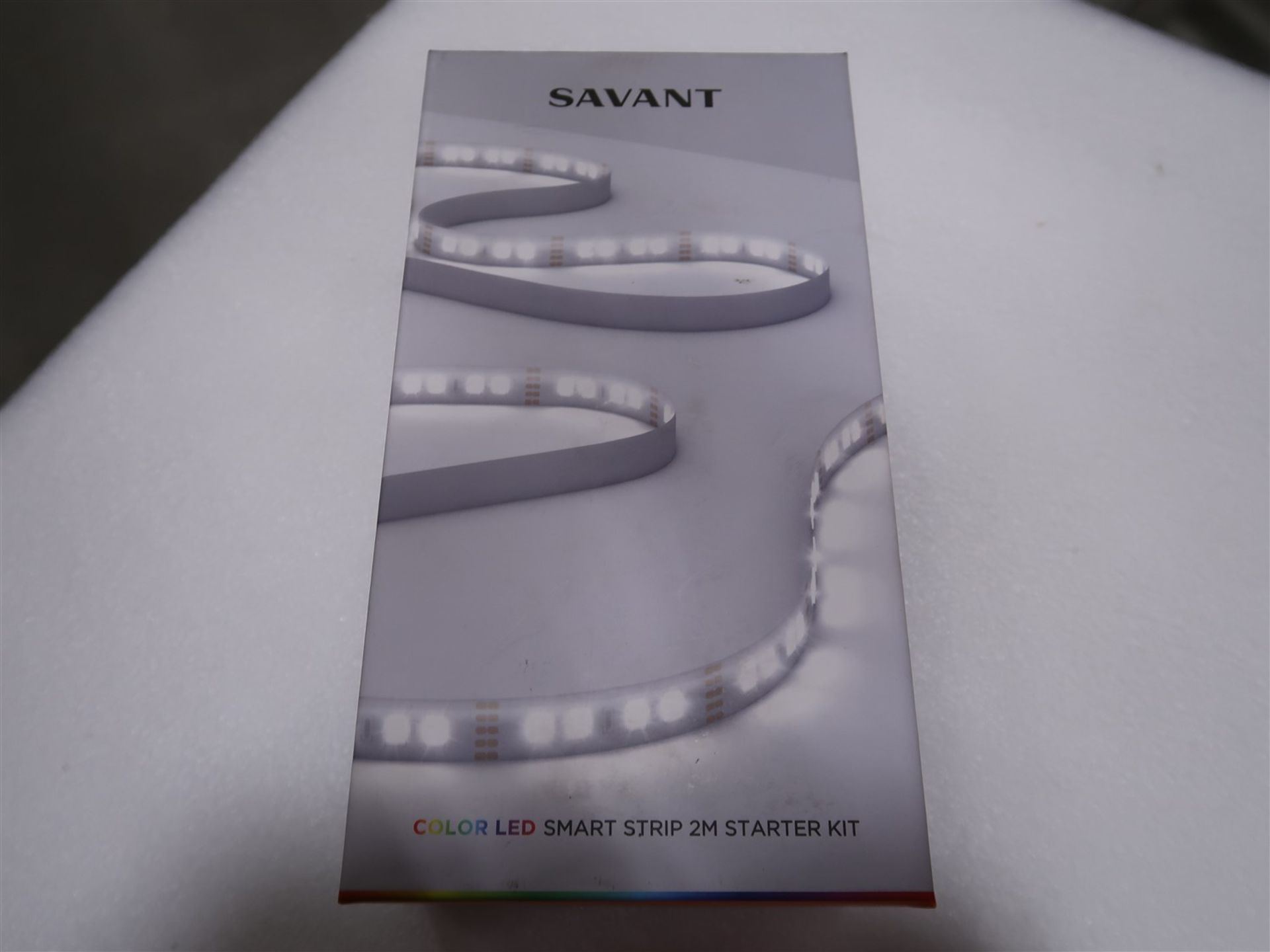 SAVANT COLOR LED SMART STRIP-2M LIGHTING - Image 2 of 3