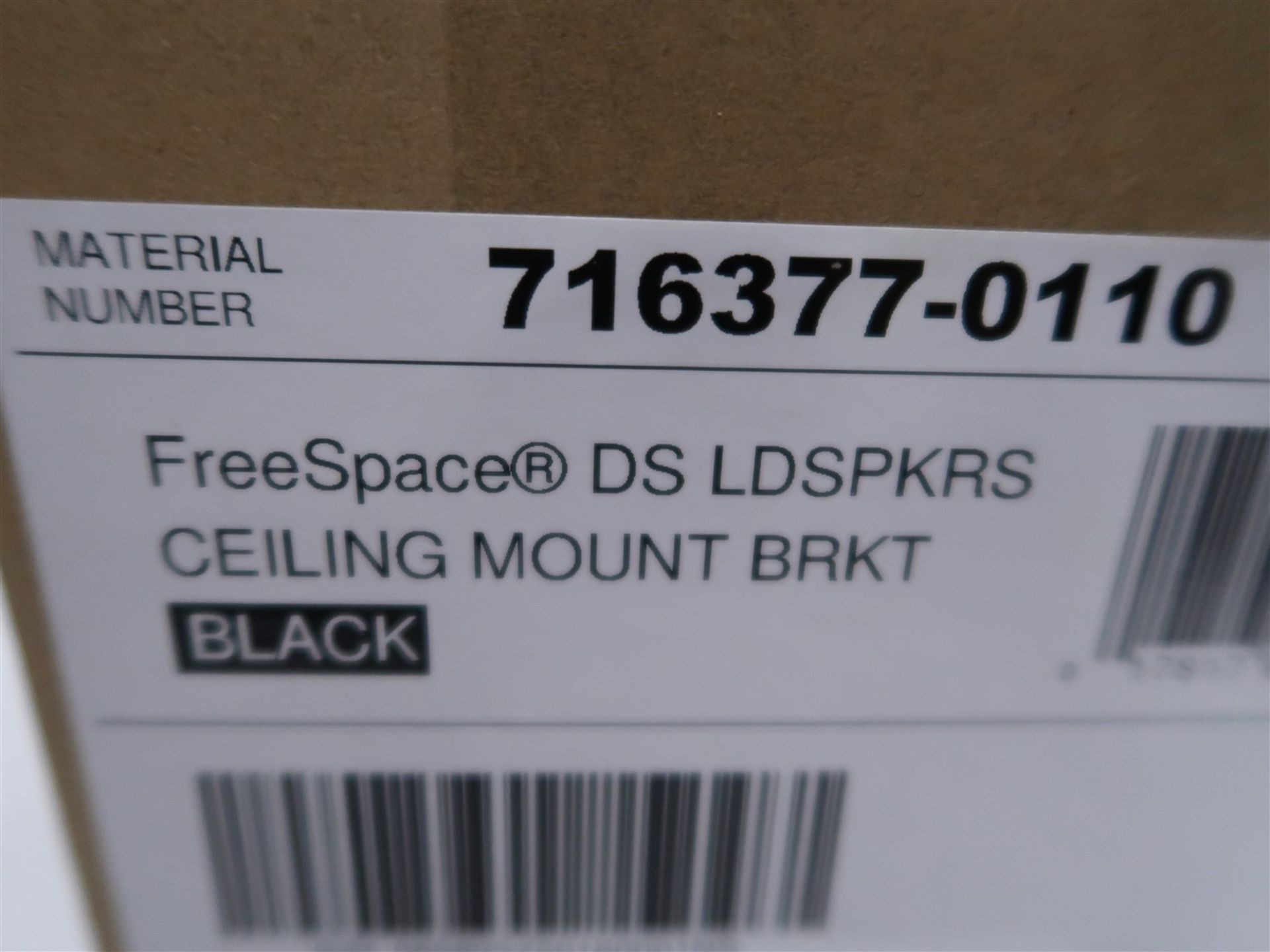 BOSE FREE SPACE DS LOUD SPEAKER CEILING MOUNT BRACKET BLACK (BNIB) - Image 2 of 3