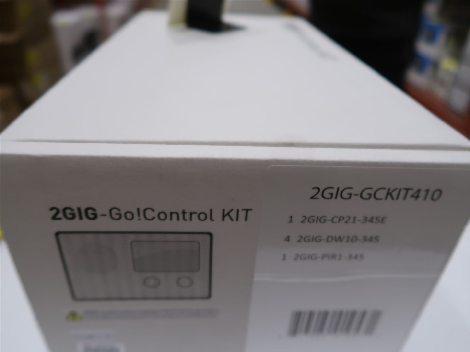 2 GIG HOME SECURITY SYSTEM MOD. GC KIT 410 (BNIB) - Image 2 of 3