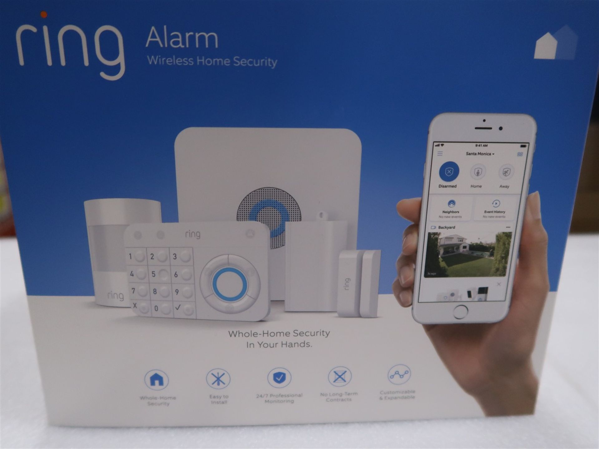 RING ALARM WIRELESS HOME SECURITY SYSTEM - Image 2 of 2