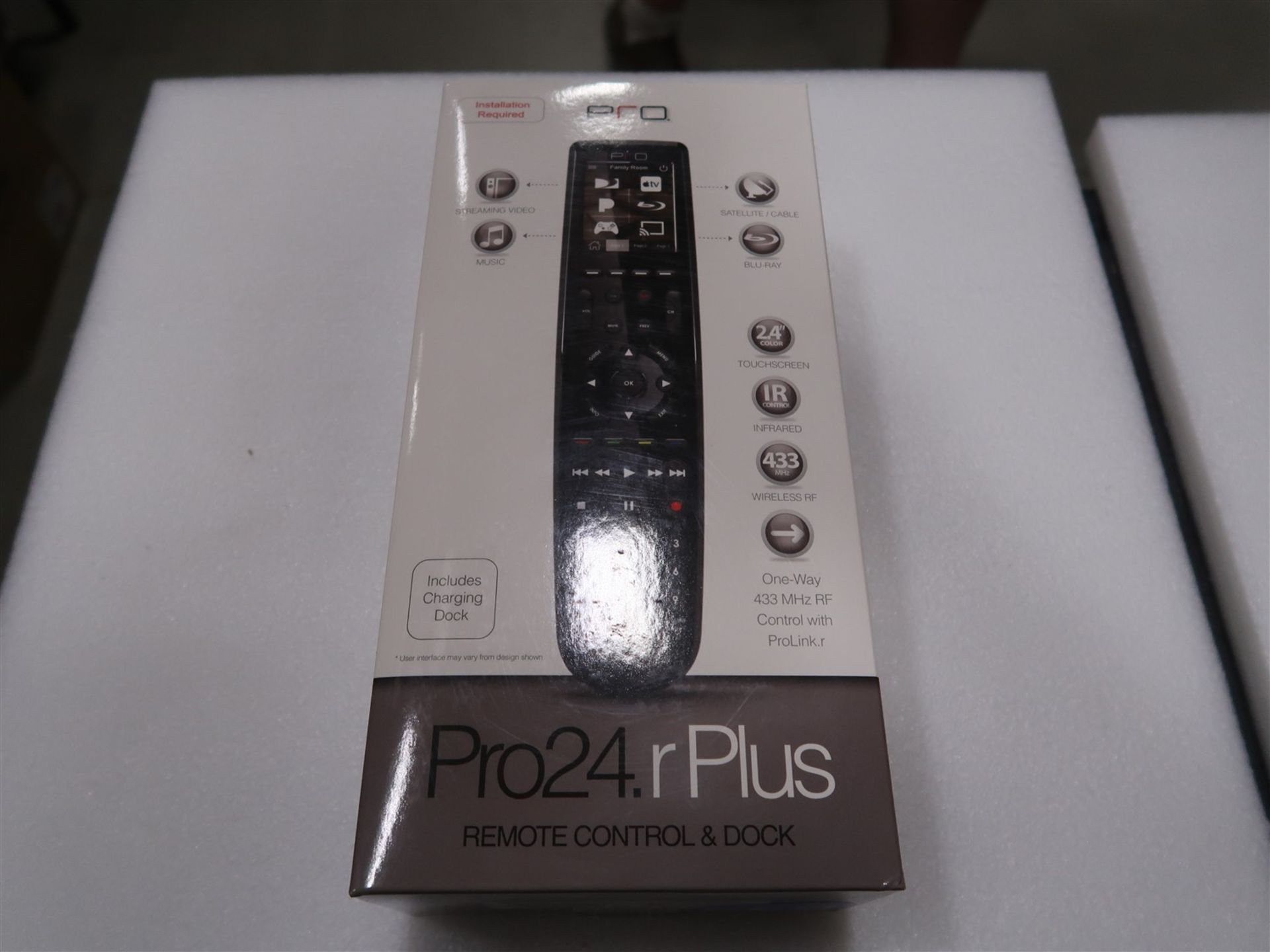 PRO PRO 24.R PLUS REMOTE CONTROL AND DOCK, (BNIB) - Image 2 of 2