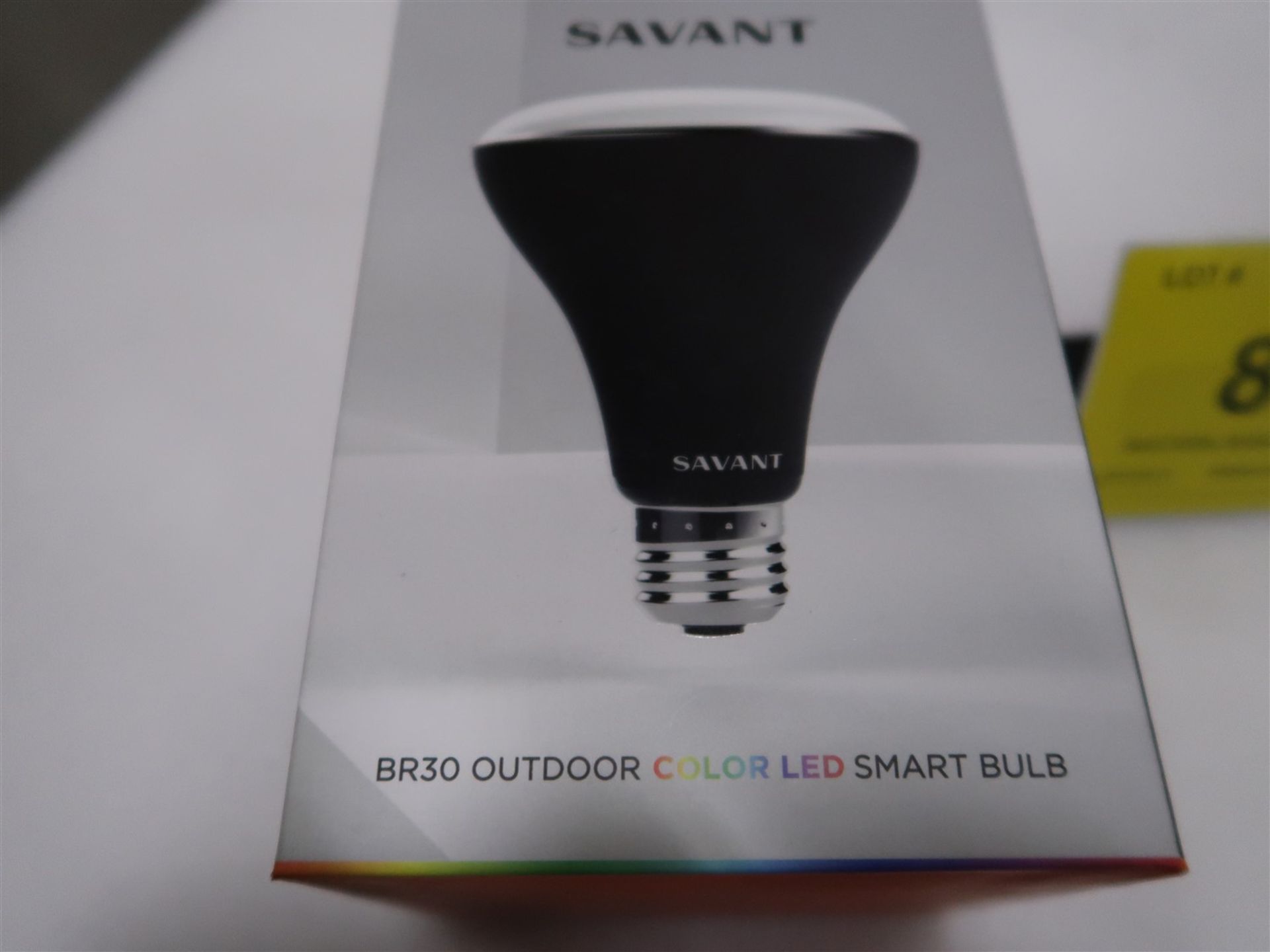 SAVANT BR30 OUTDOOR COLOR LED SMART BULB - Image 2 of 3