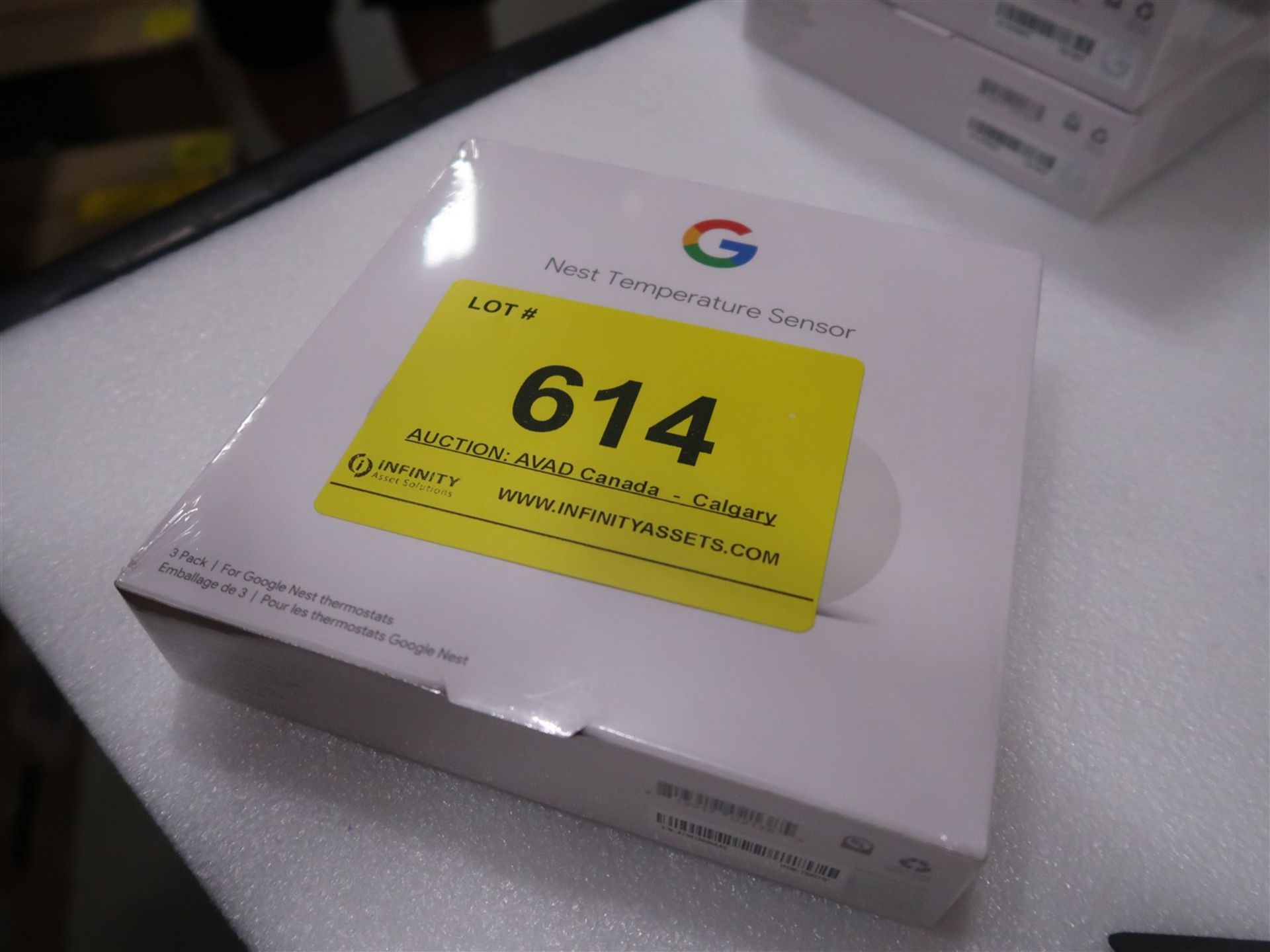 GOOGLE NEST WIFI TEMPERATURE SENSOR 3 PACK, (BNIB) - Image 5 of 6