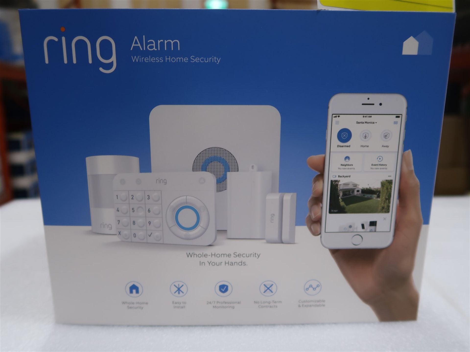 RING ALARM WIRELESS HOME SECURITY SYSTEM - Image 2 of 2