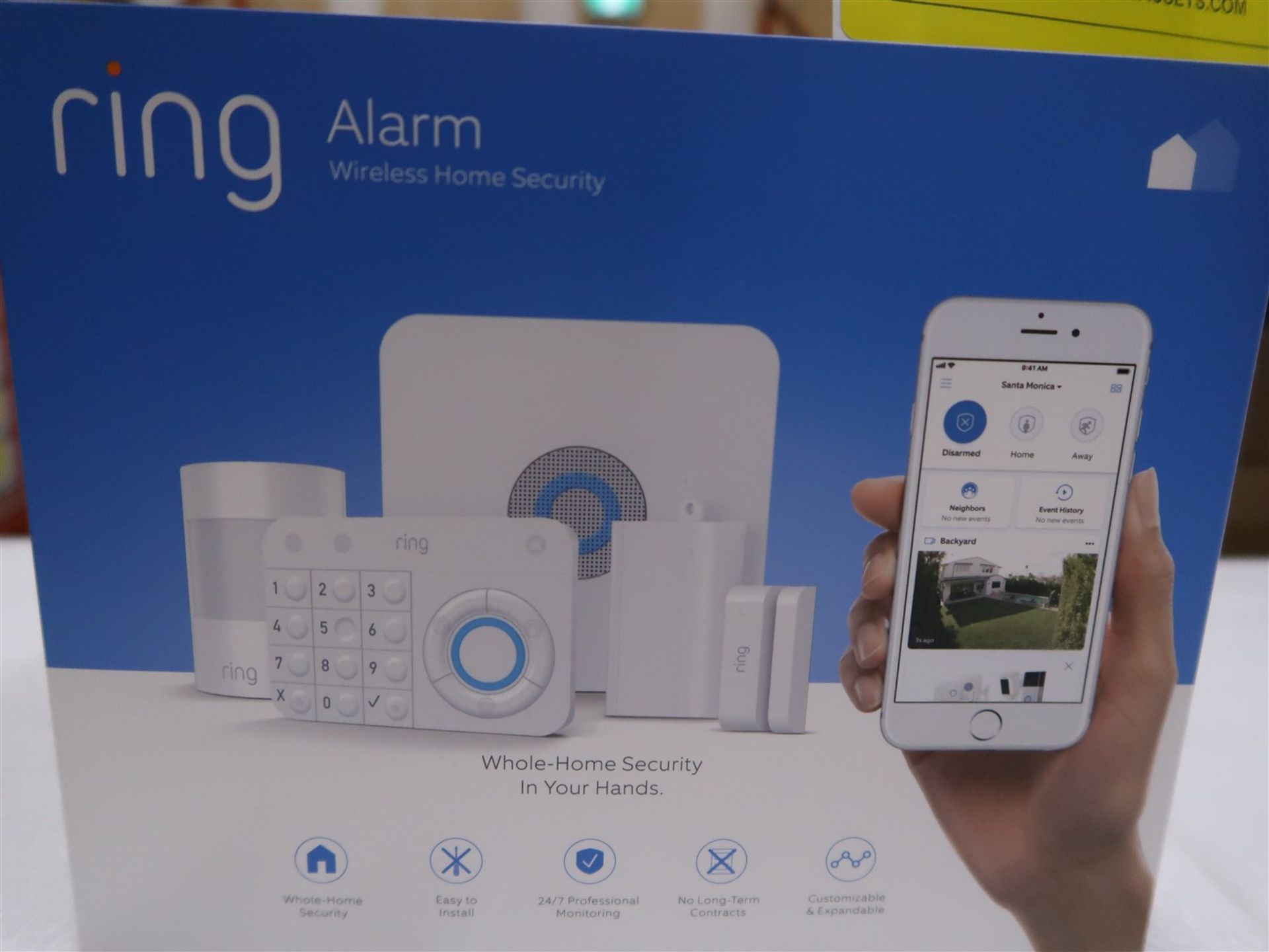 RING ALARM WIRELESS HOME SECURITY SYSTEM - Image 2 of 2