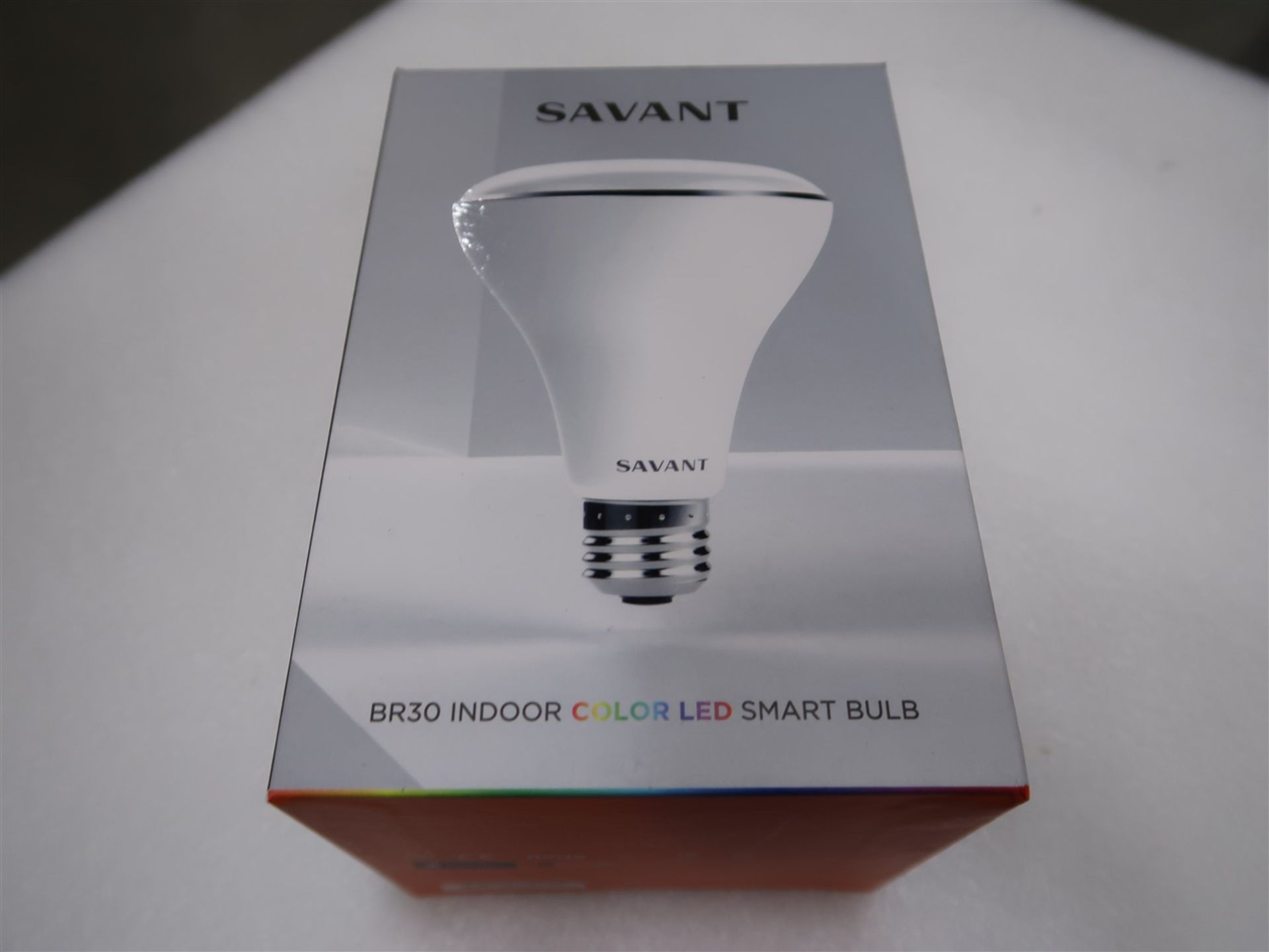 SAVANT BR30 INDOOR COLOR LED SMART BULB - Image 2 of 3
